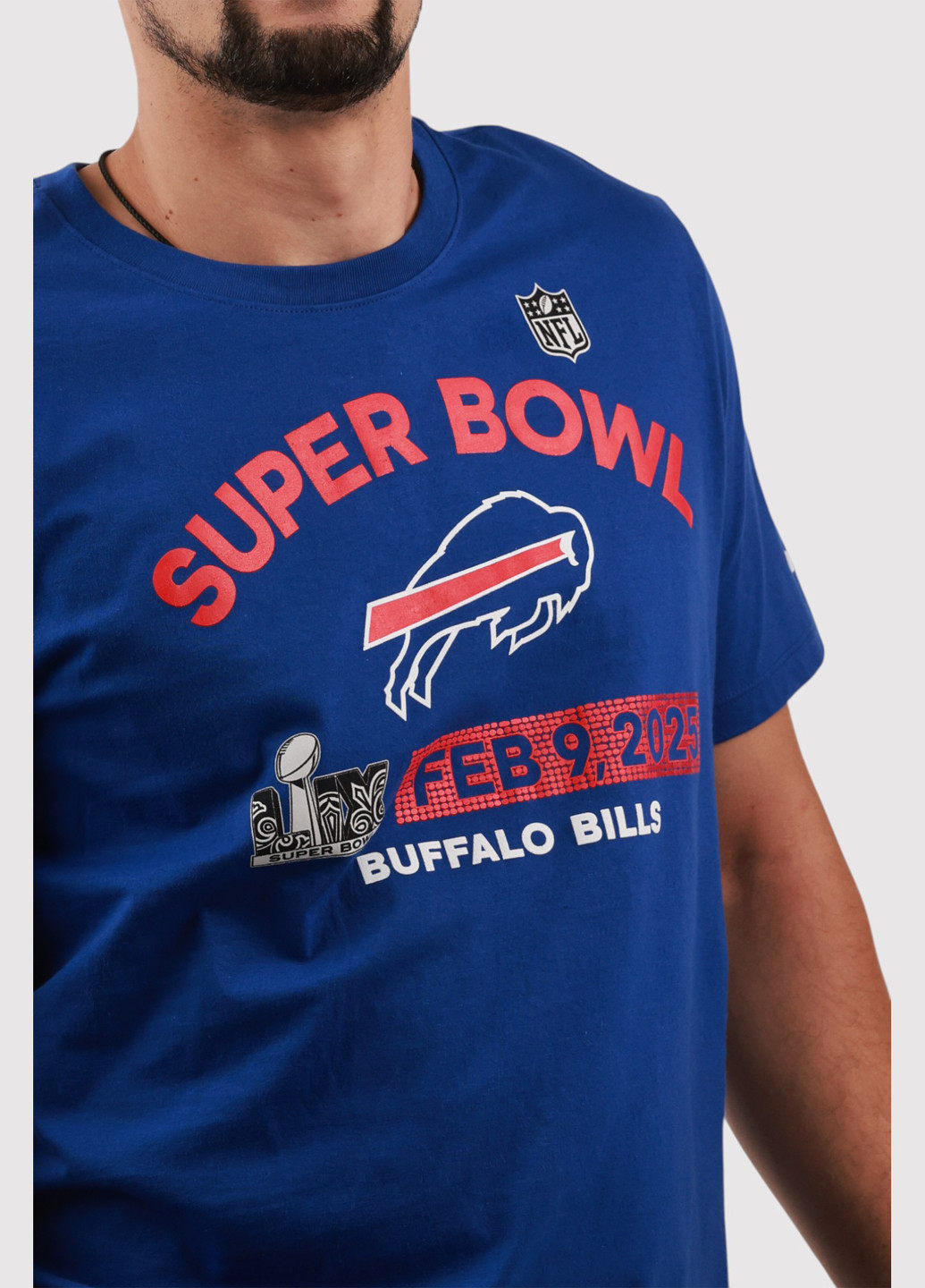 Синя футболка Nike