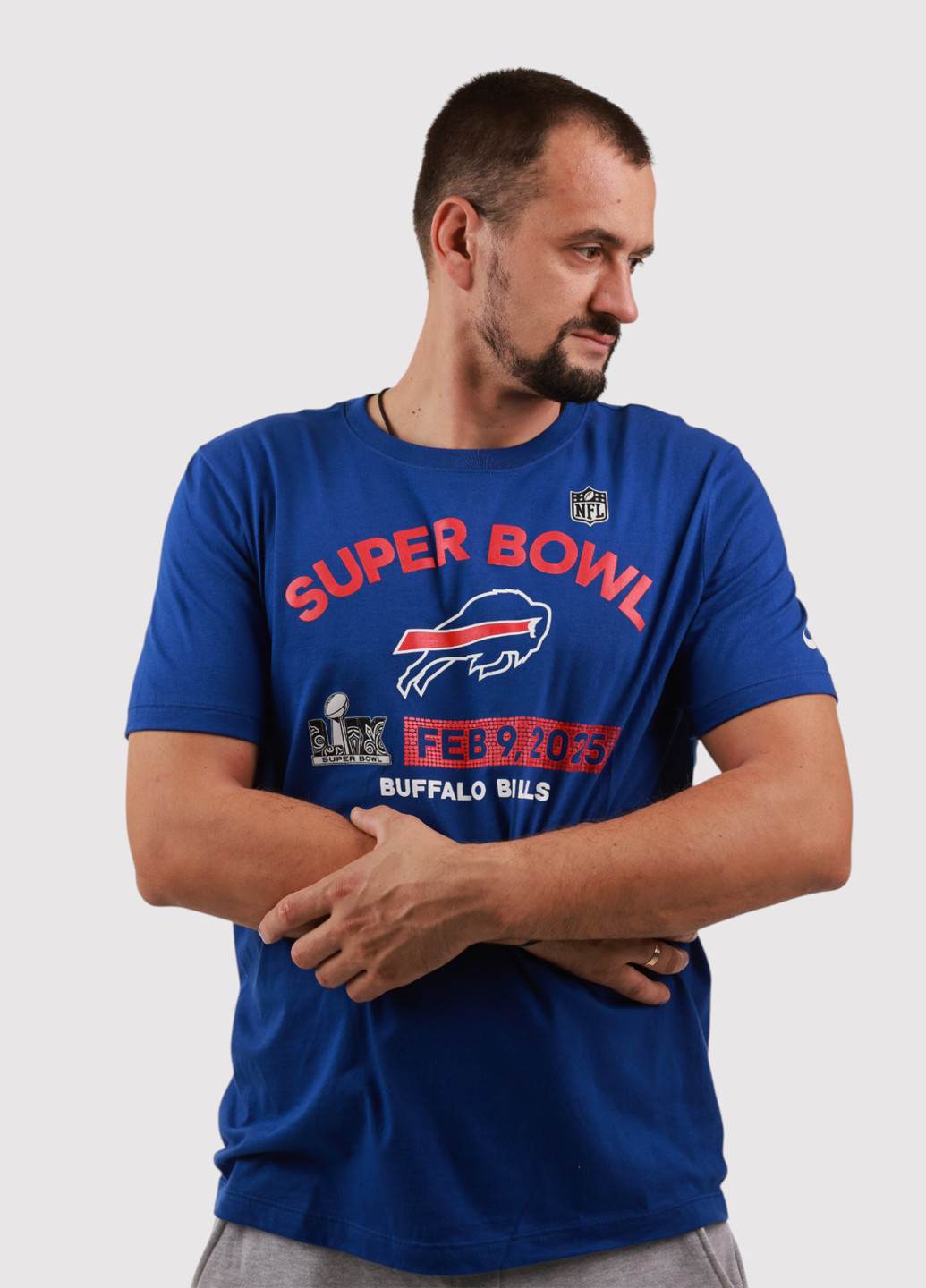 Синя футболка Nike