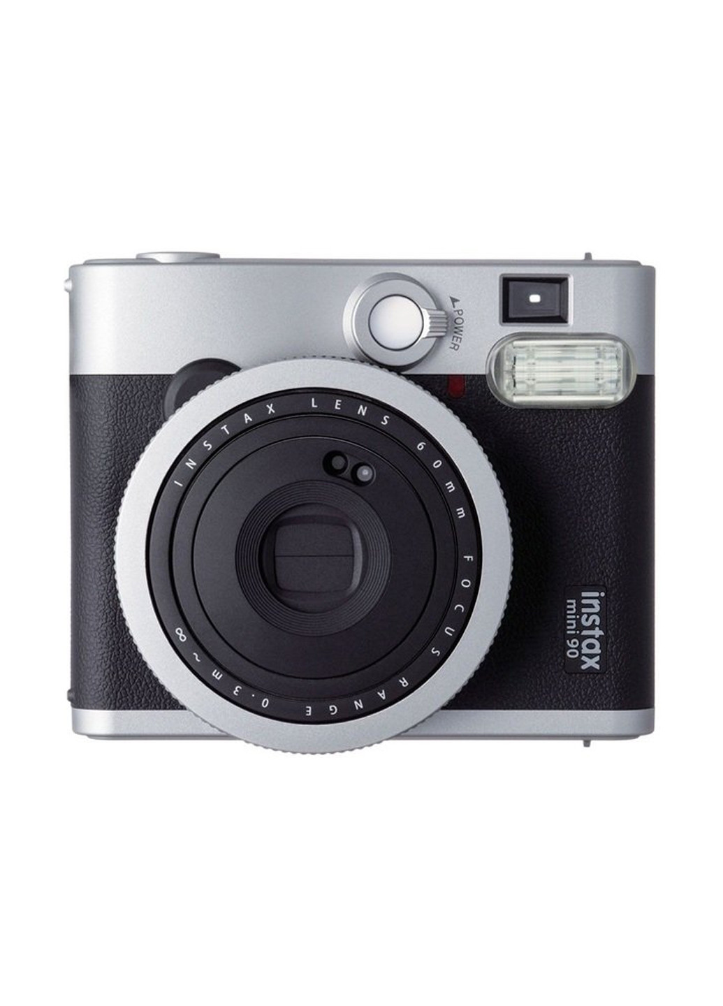 Фотокамера моментальной печати INSTAX Mini 90 Black Fujifilm моментальной печати instax mini 90 black (151241174)