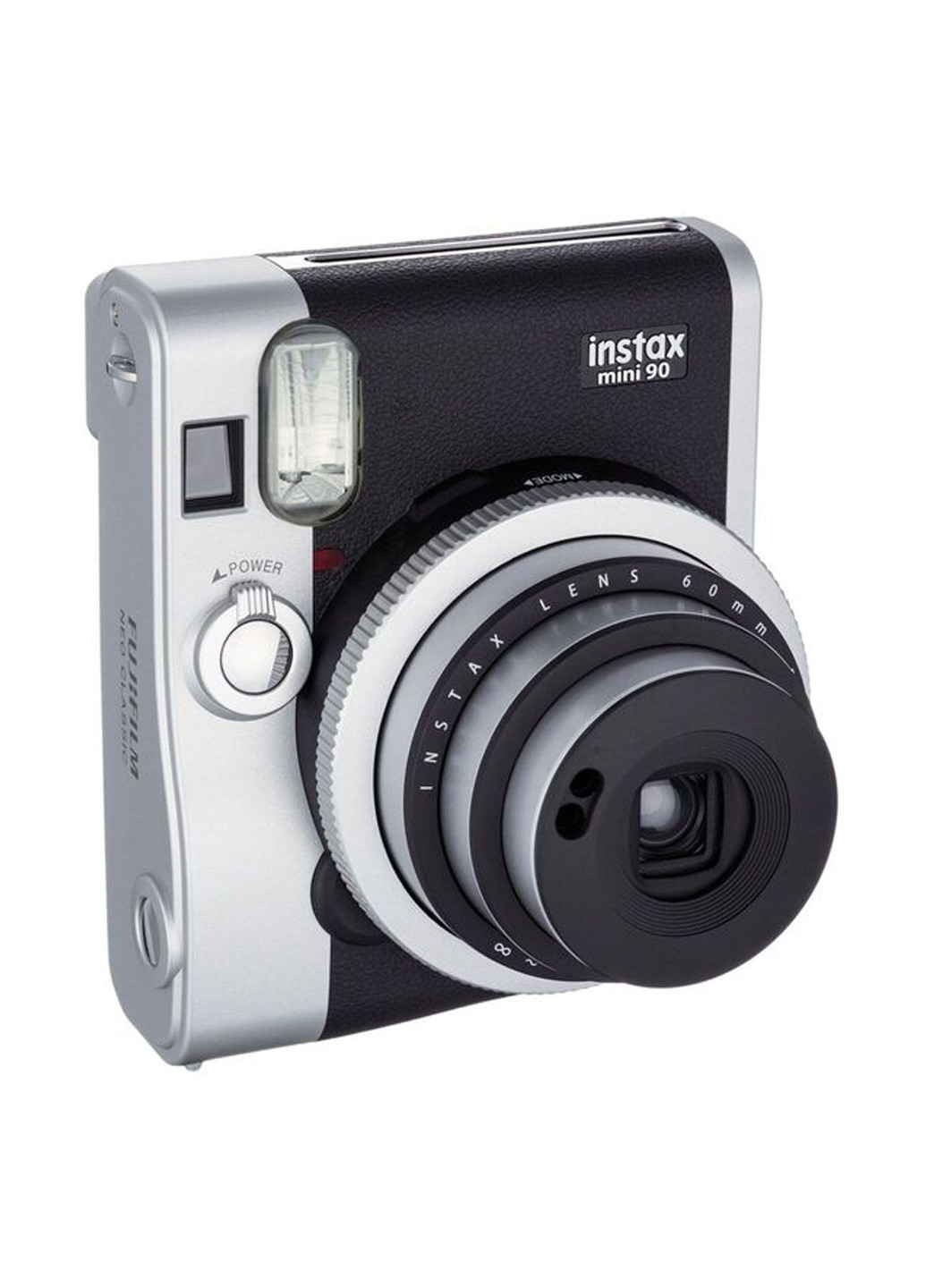 Фотокамера моментальной печати INSTAX Mini 90 Black Fujifilm моментальной печати instax mini 90 black (151241174)