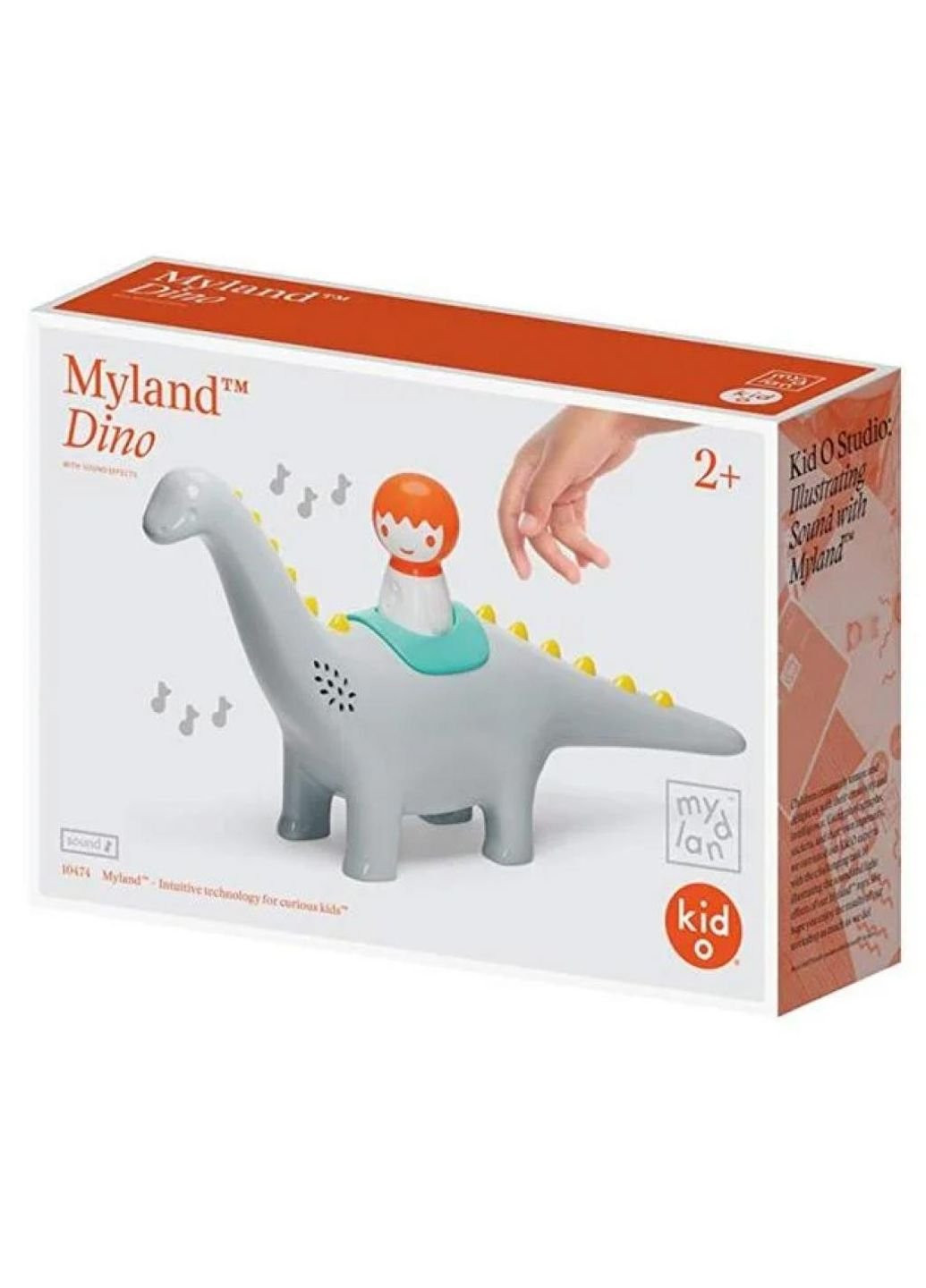 Розвиваюча іграшка Динозавр та малюк (10474) Kid O (254068159)