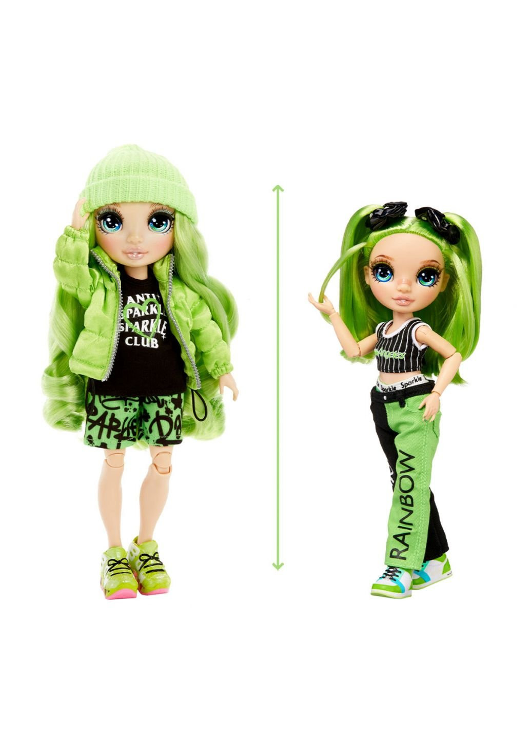 Лялька серії Junior – Джейд Хантер (579991) Rainbow High (254065424)