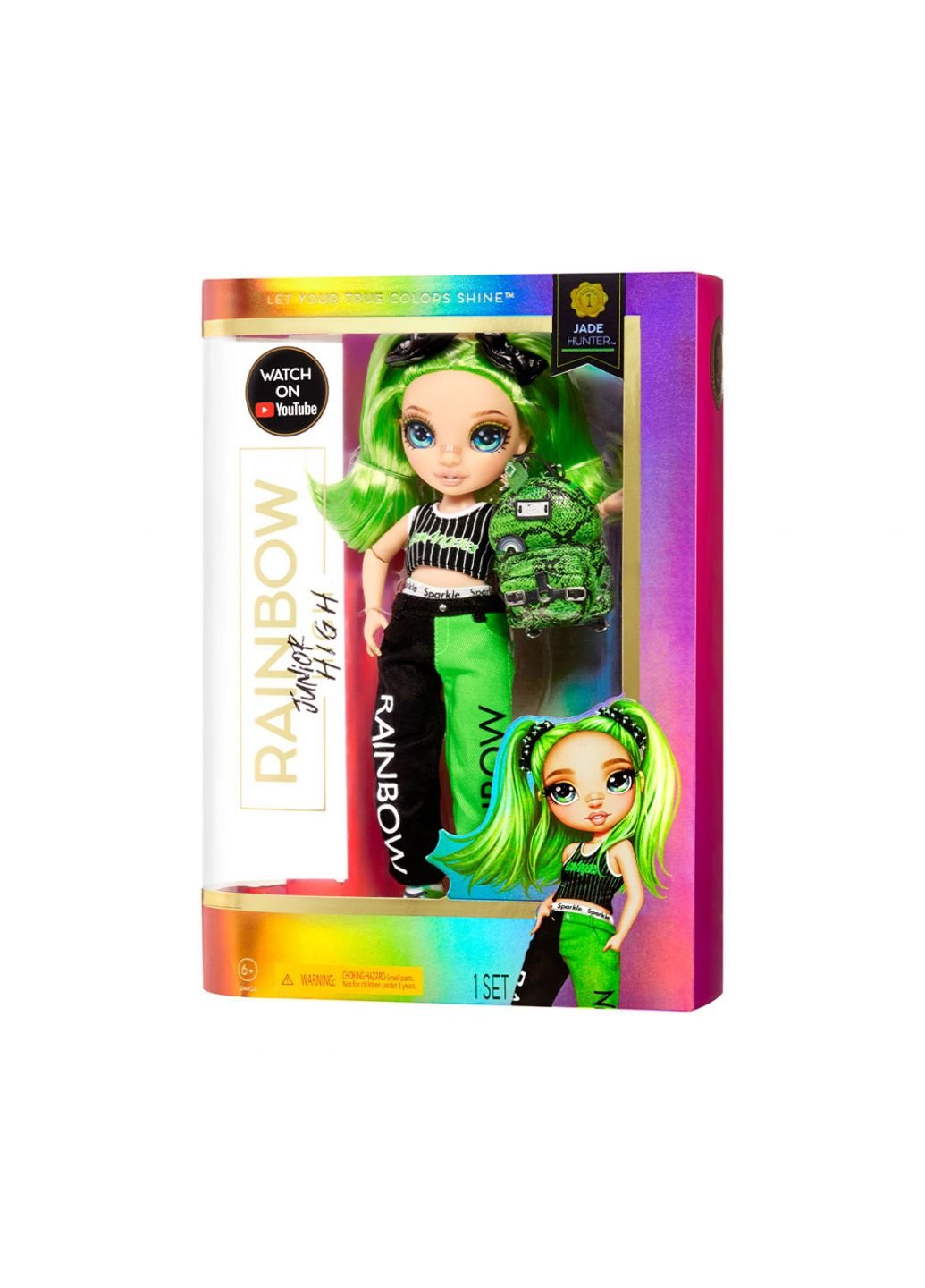 Лялька серії Junior – Джейд Хантер (579991) Rainbow High (254065424)