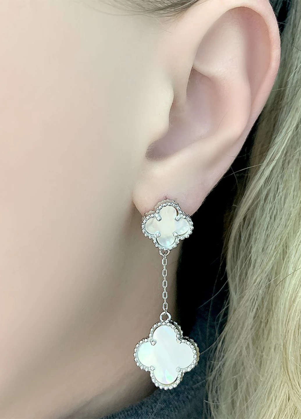 Серьги Silver Flame (233794092)