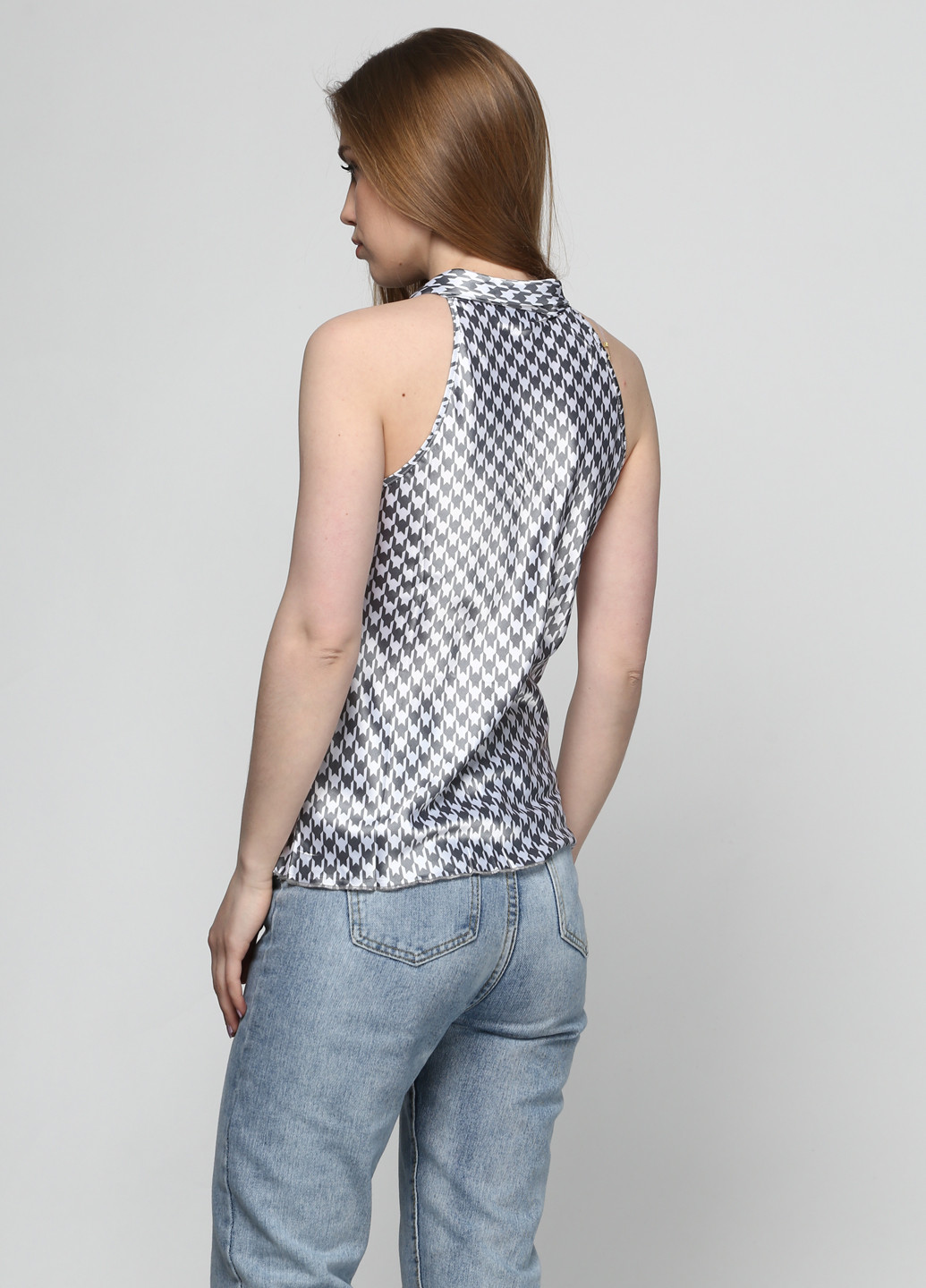 Серая блуза Renais