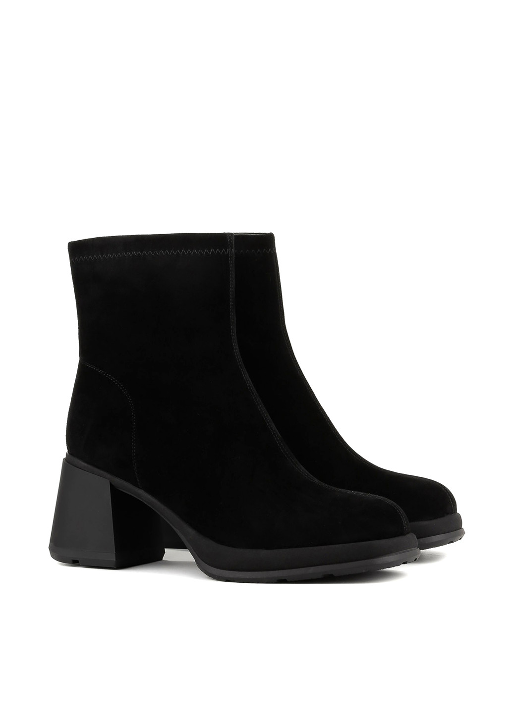 Зимние ботинки Le'BERDES без декора из натуральной замши