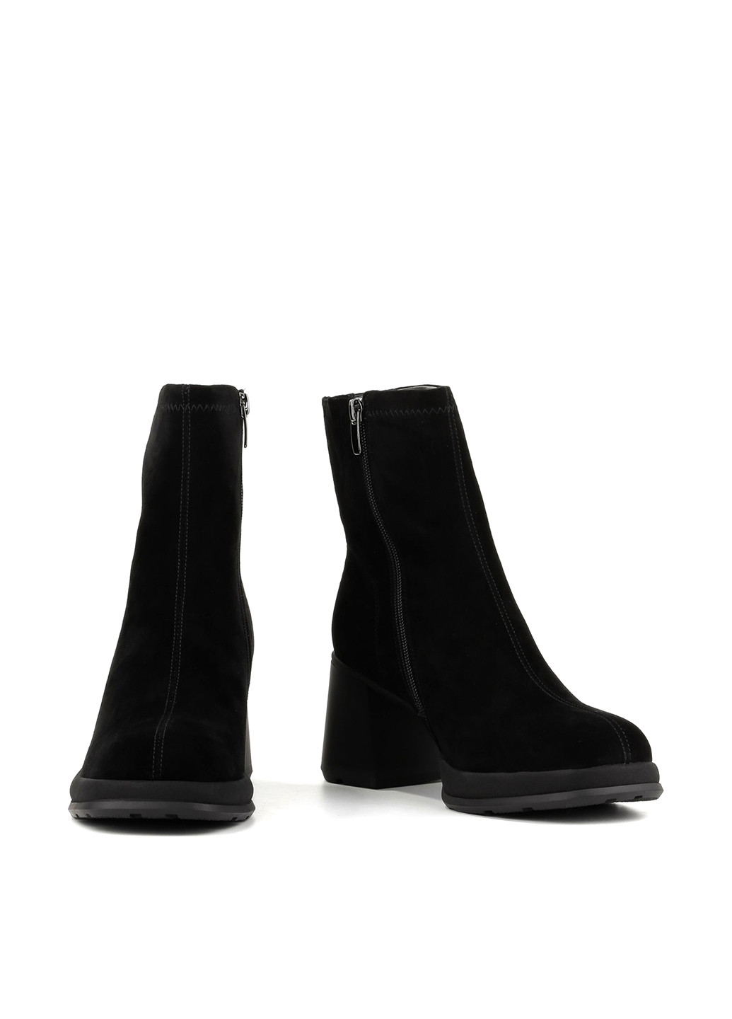 Зимние ботинки Le'BERDES без декора из натуральной замши