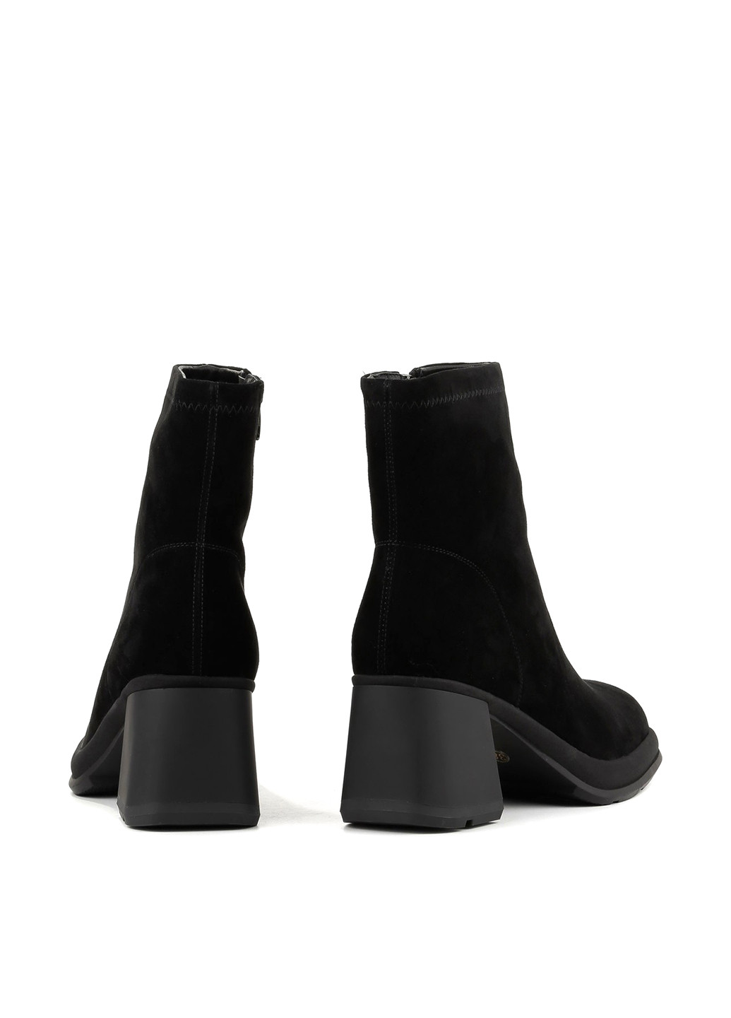 Зимние ботинки Le'BERDES без декора из натуральной замши