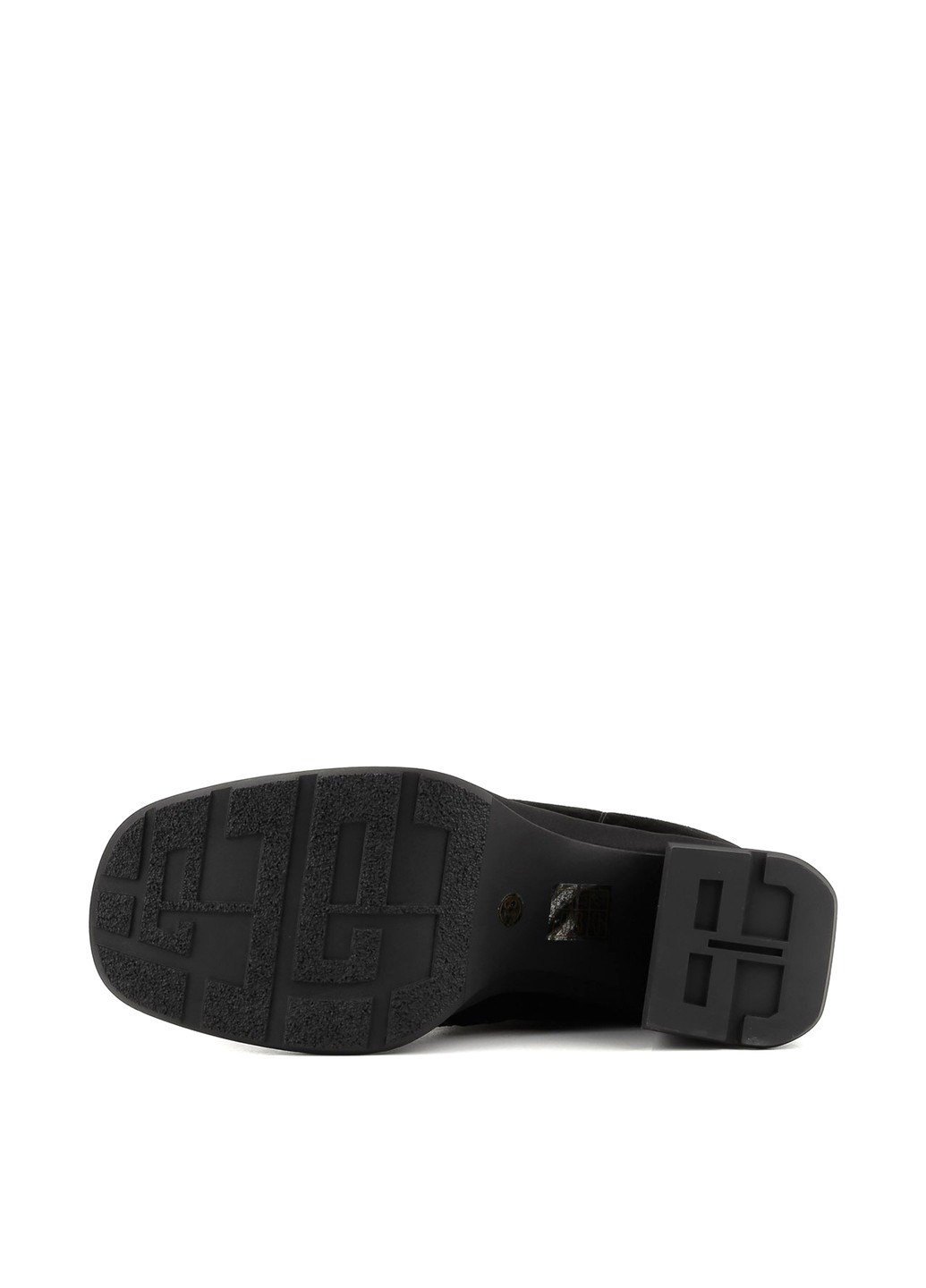 Зимние ботинки Le'BERDES без декора из натуральной замши