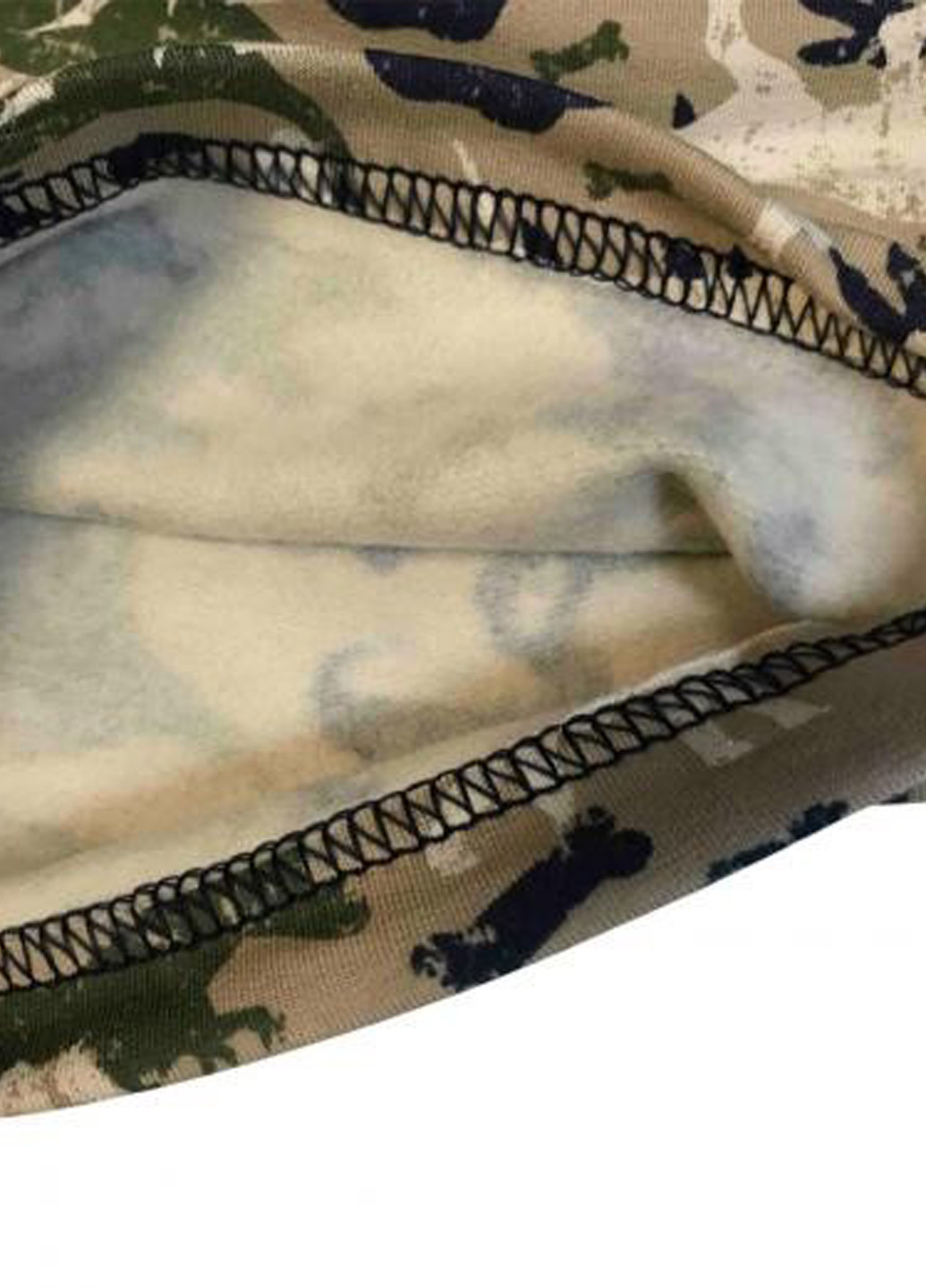 Бежевий демісезонний комплект (шапка, снуд) ArDoMi