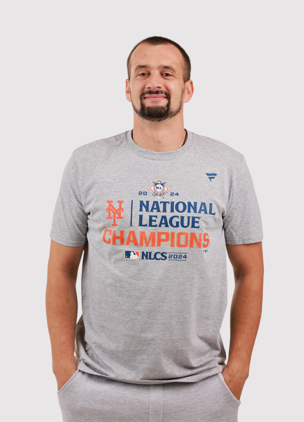 Сіра футболка Fanatics