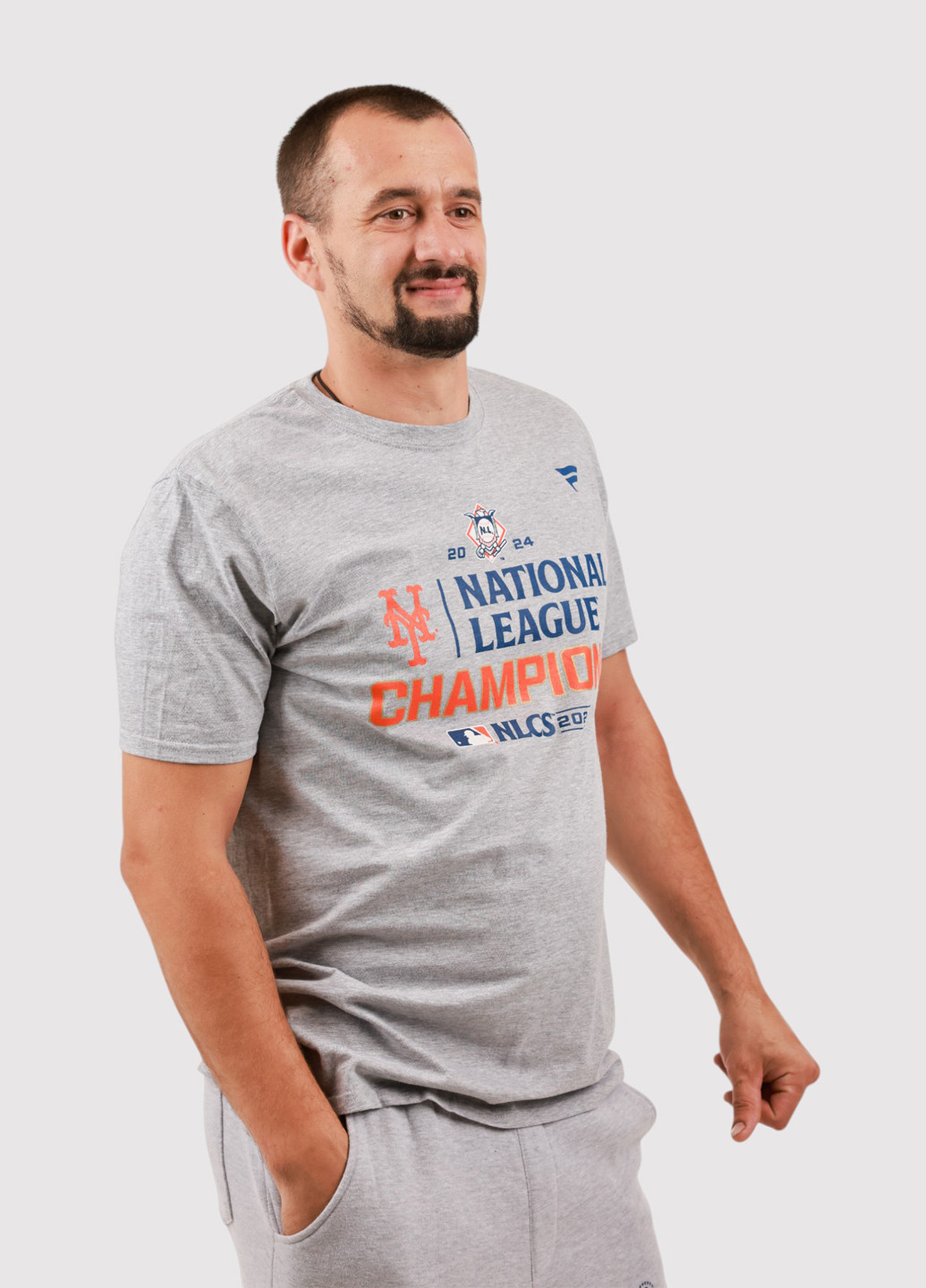 Сіра футболка Fanatics