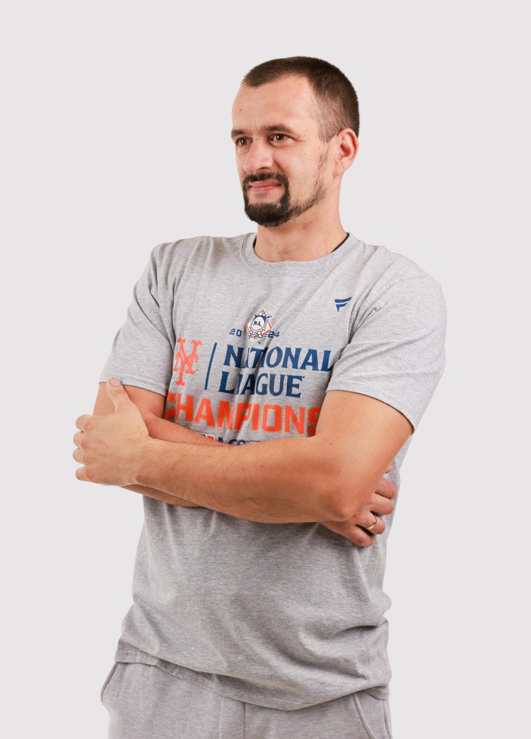 Сіра футболка Fanatics