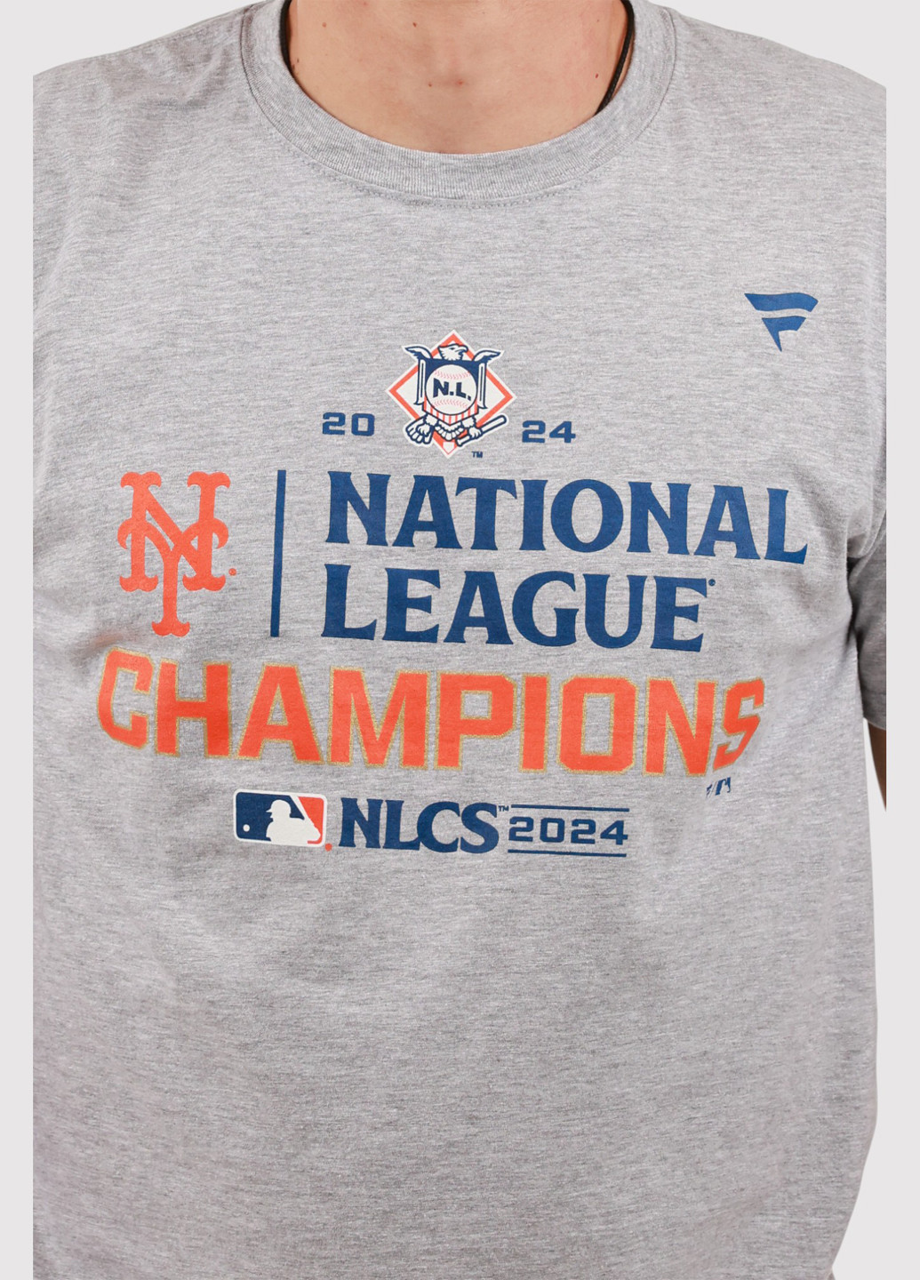 Сіра футболка Fanatics