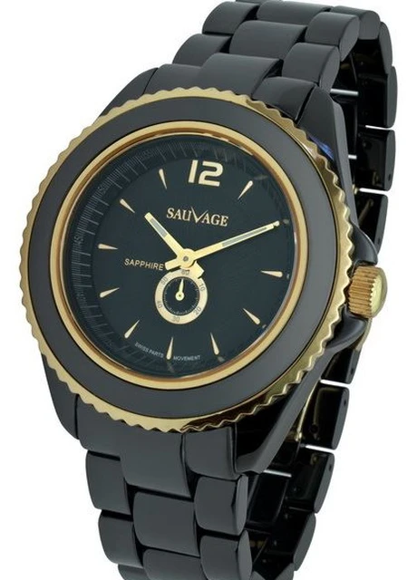 Наручний годинник Sauvage SA-SV80372G BK (228201730)
