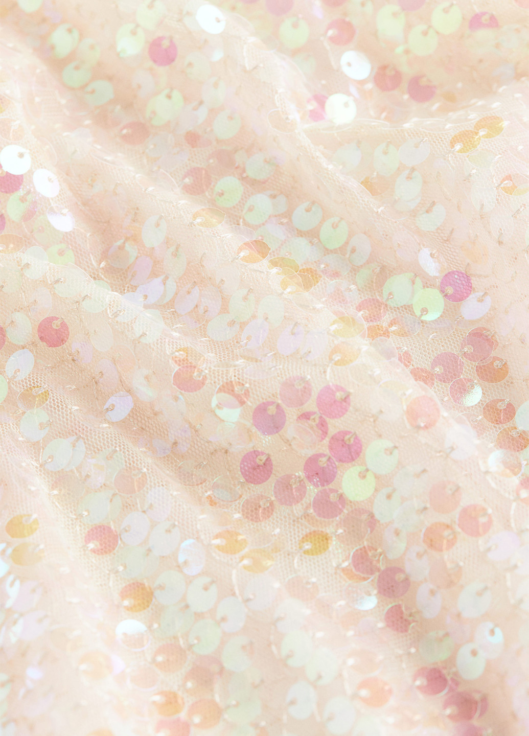 Світло-рожева вечірня сукня сукня-комбінація H&M однотонна