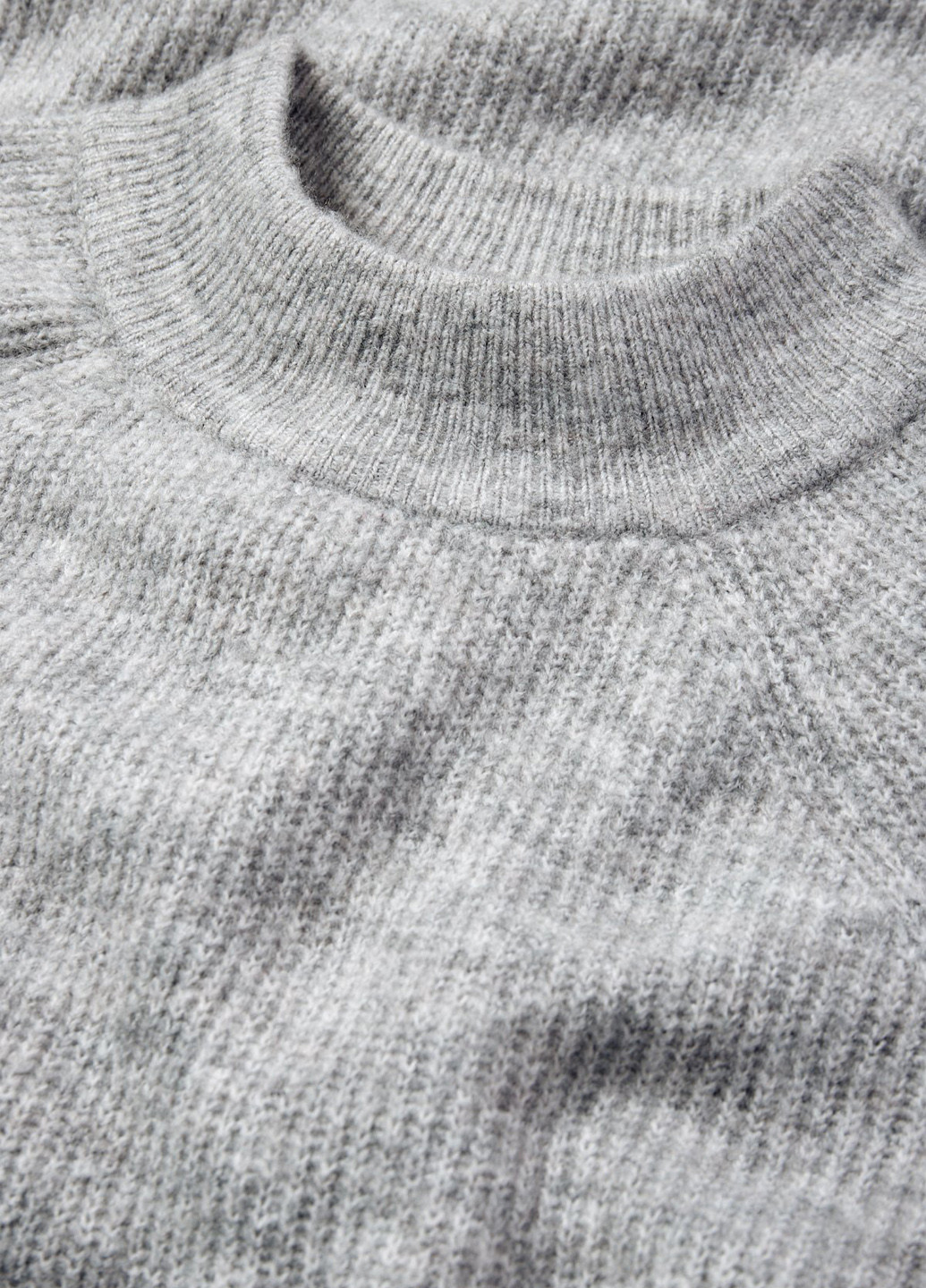 Світло-сіра кежуал сукня сукня светр C&A меланжева