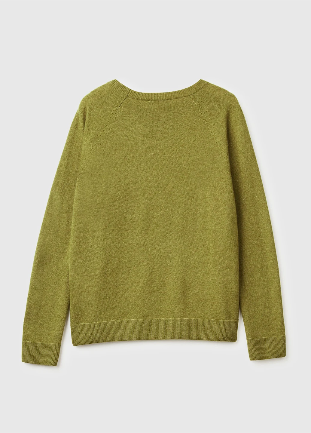 Фисташковый демисезонный джемпер джемпер United Colors of Benetton