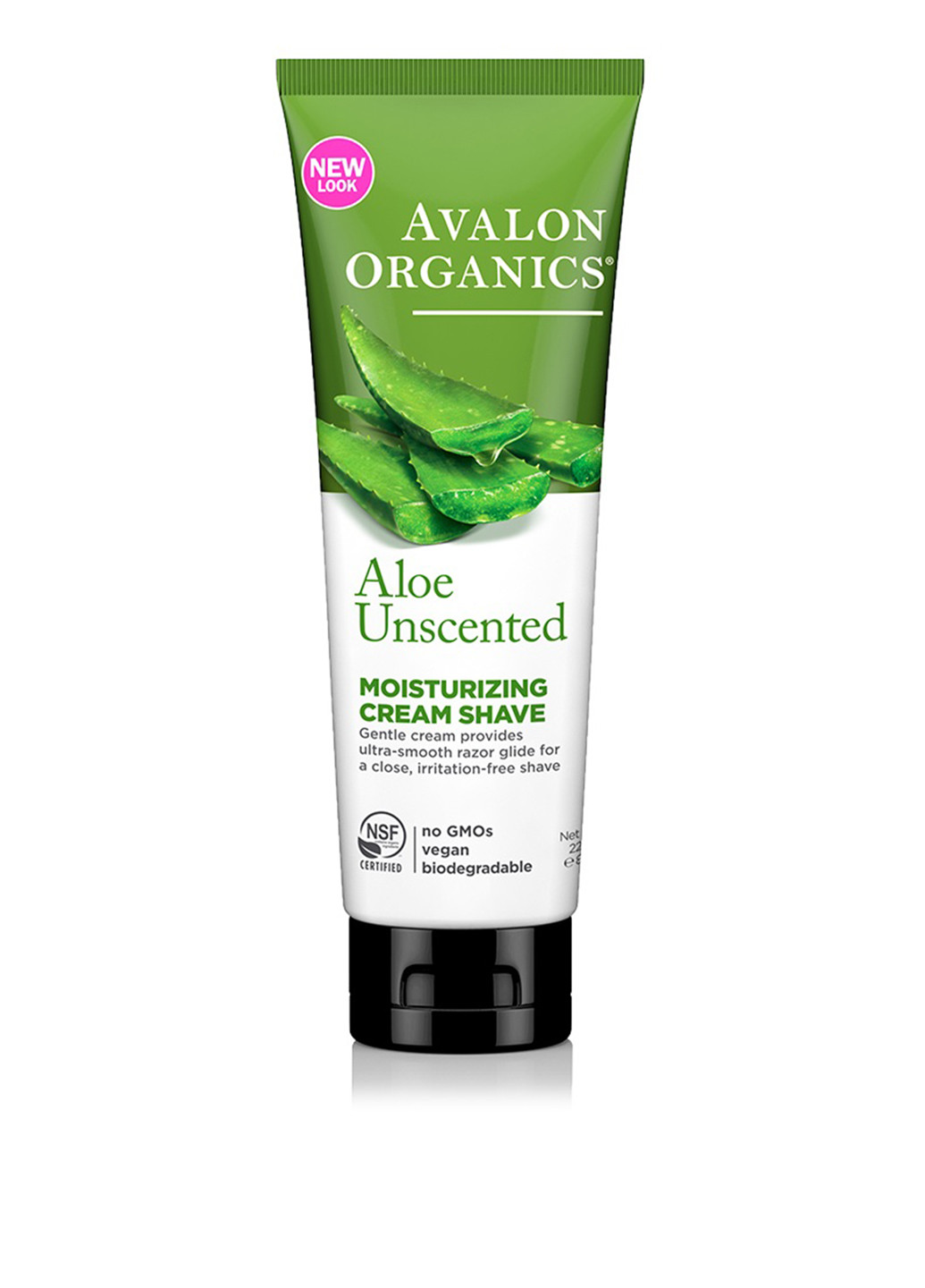 Крем для бритья увлажняющий без запаха, 227 г Avalon Organics (17426199)