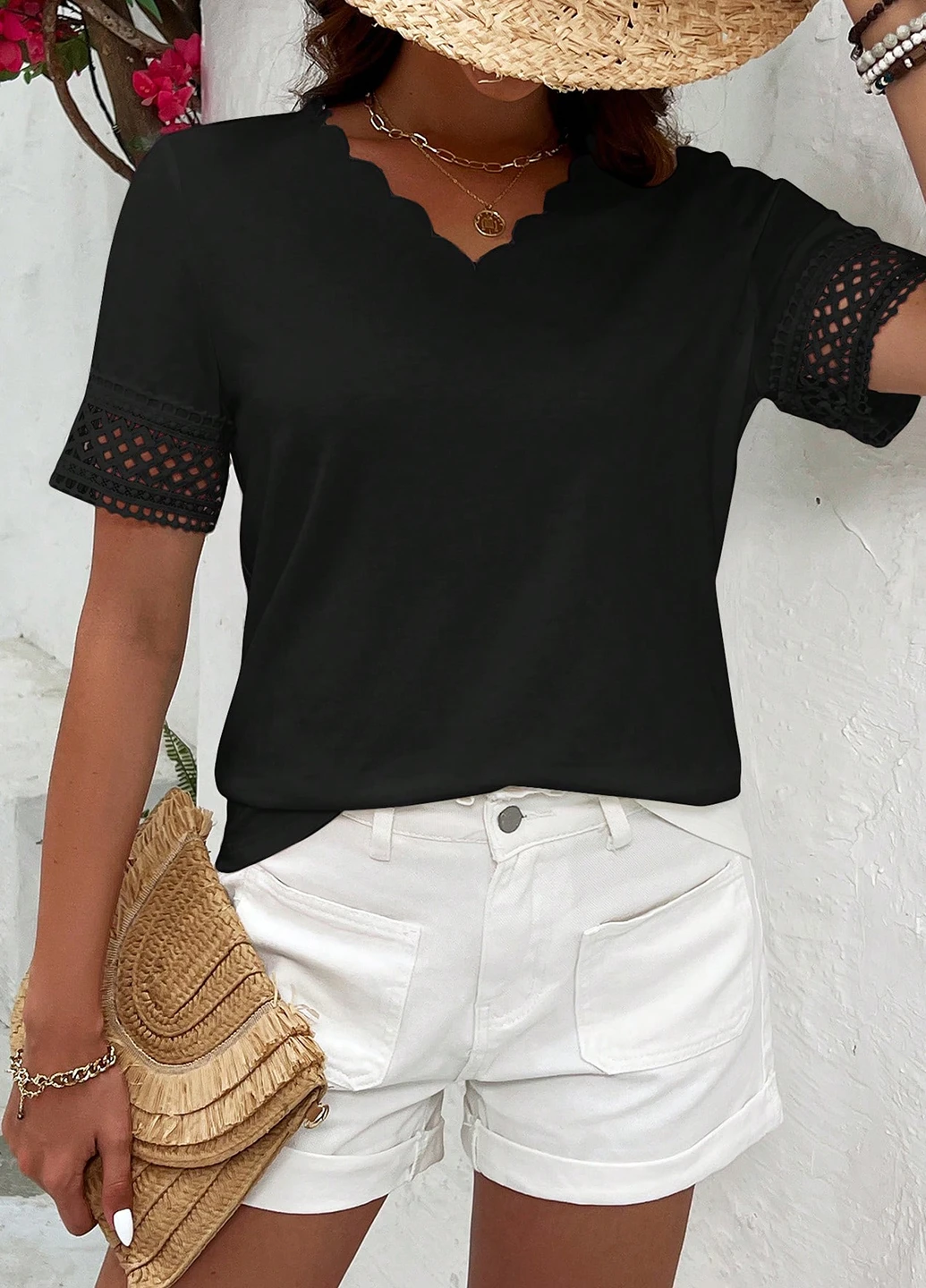 Футболка SHEIN - (316136982)