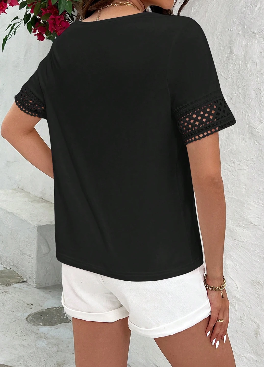 Футболка SHEIN - (316136982)