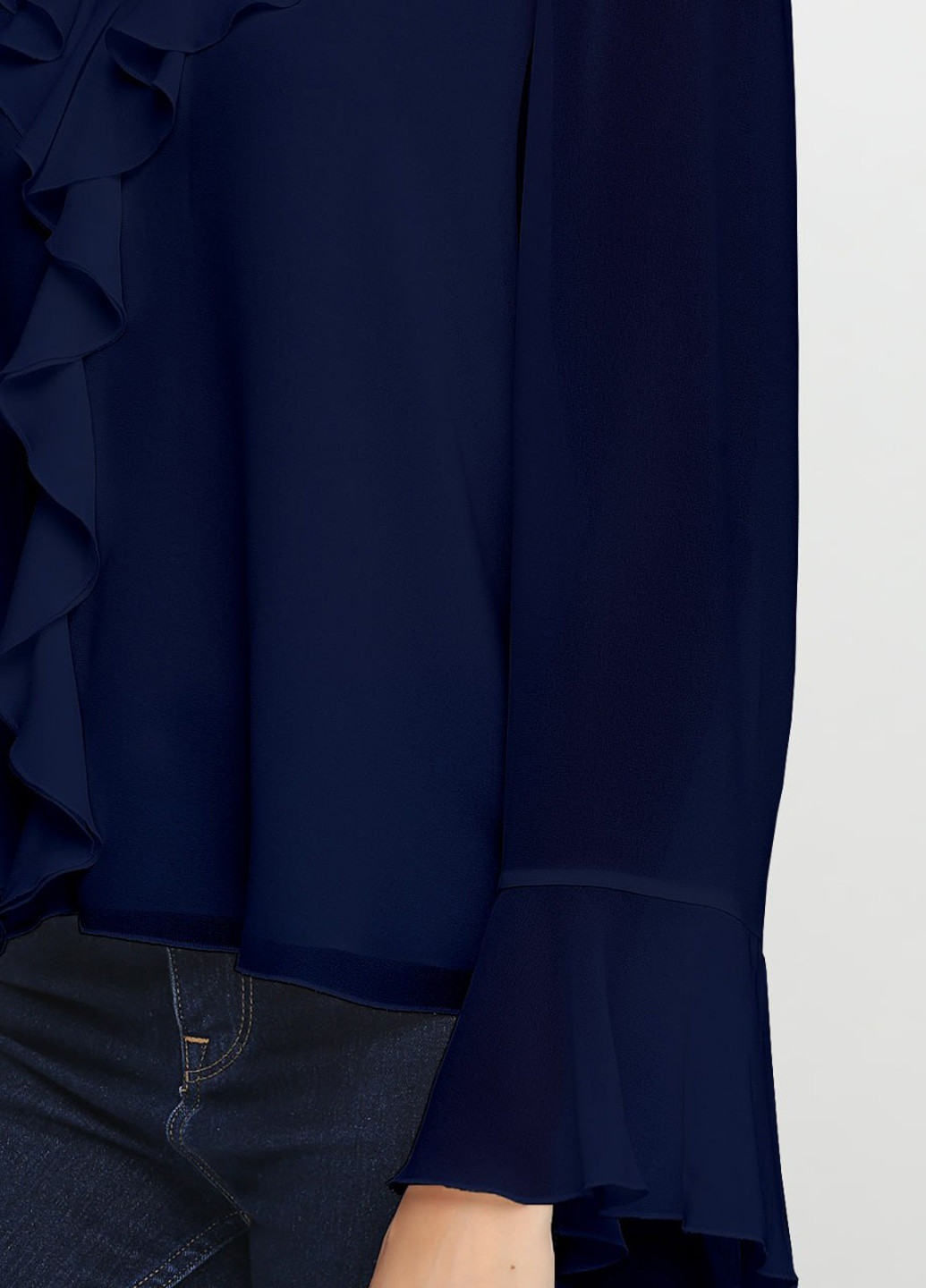 Темно-синя блуза My Caramele