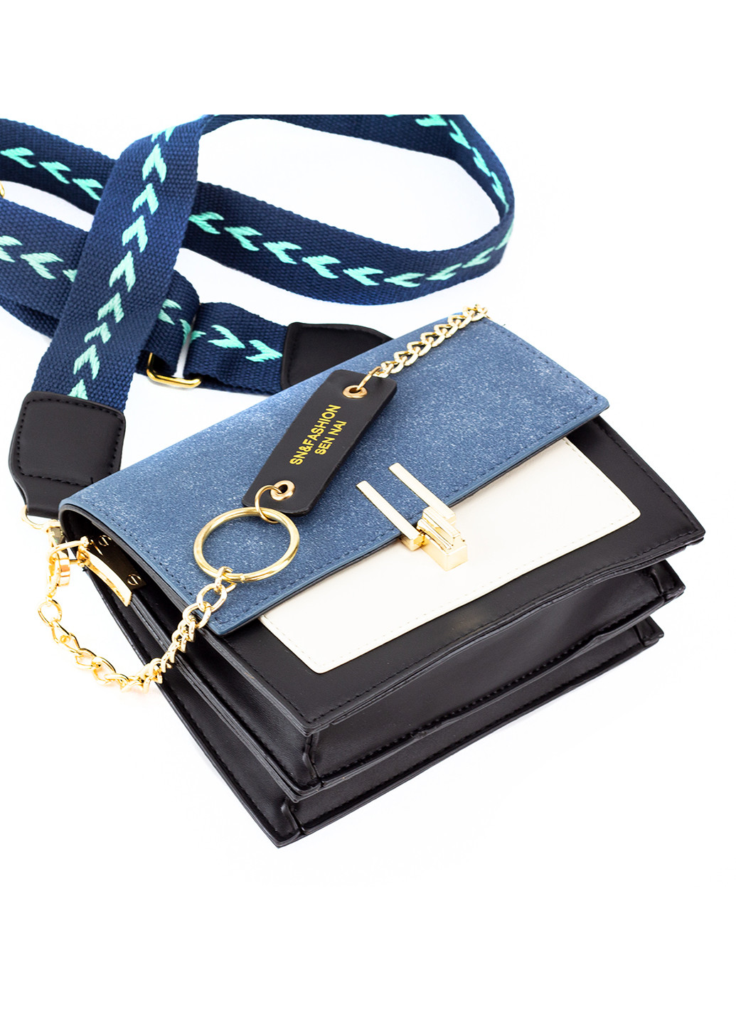Женская небольшая сумка, синяя Corze ab13008 (225538345)