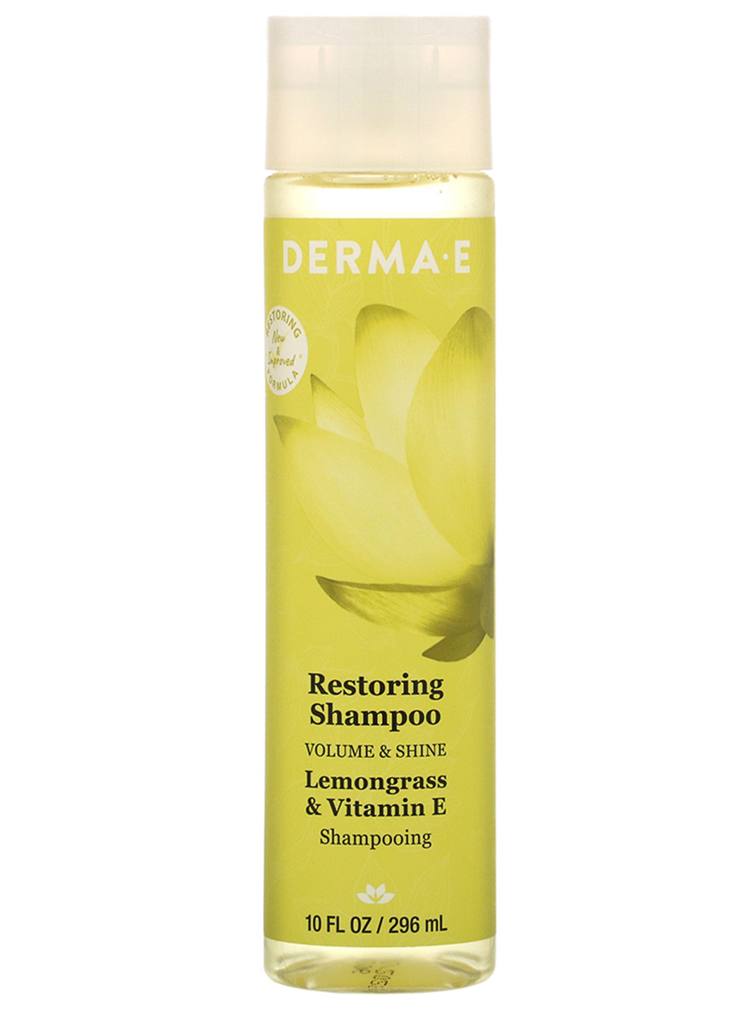 Восстанавливающий шампунь с маслом лемонграсса и витамином Е, 296 мл Derma E (222937069)