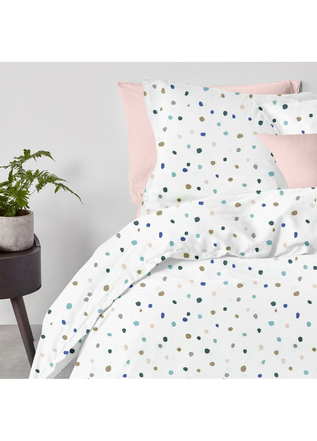 Підковдра полуторна COLOR BLOTS V2 160х220 см 1 шт Cosas (251738520)