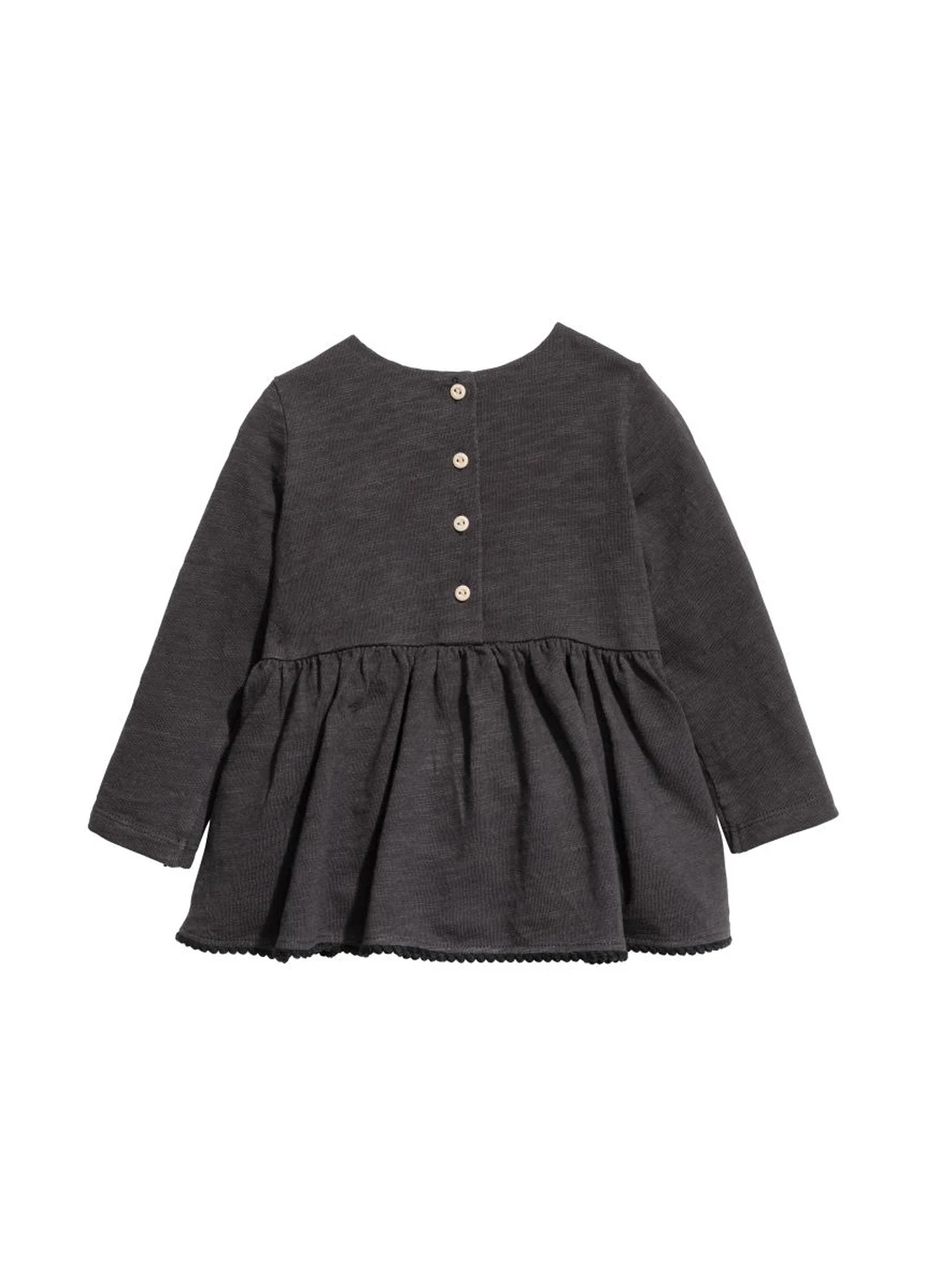 Чорна сукня H&M (203596030)