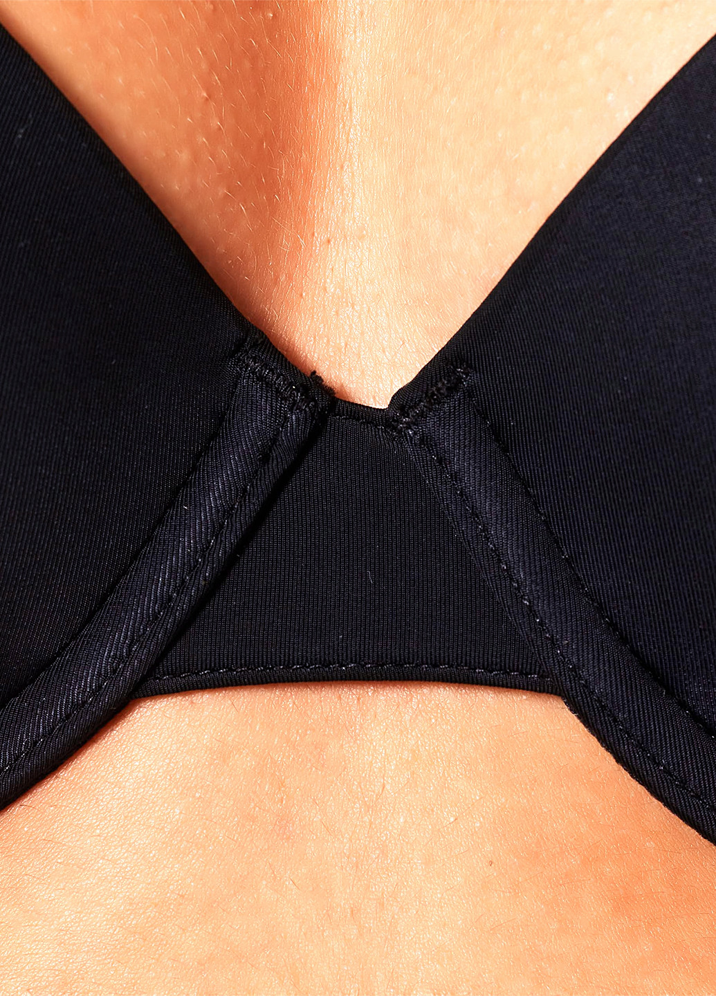 Темно-синій балконет бюстгальтер Emporio Armani з кісточками поліамід