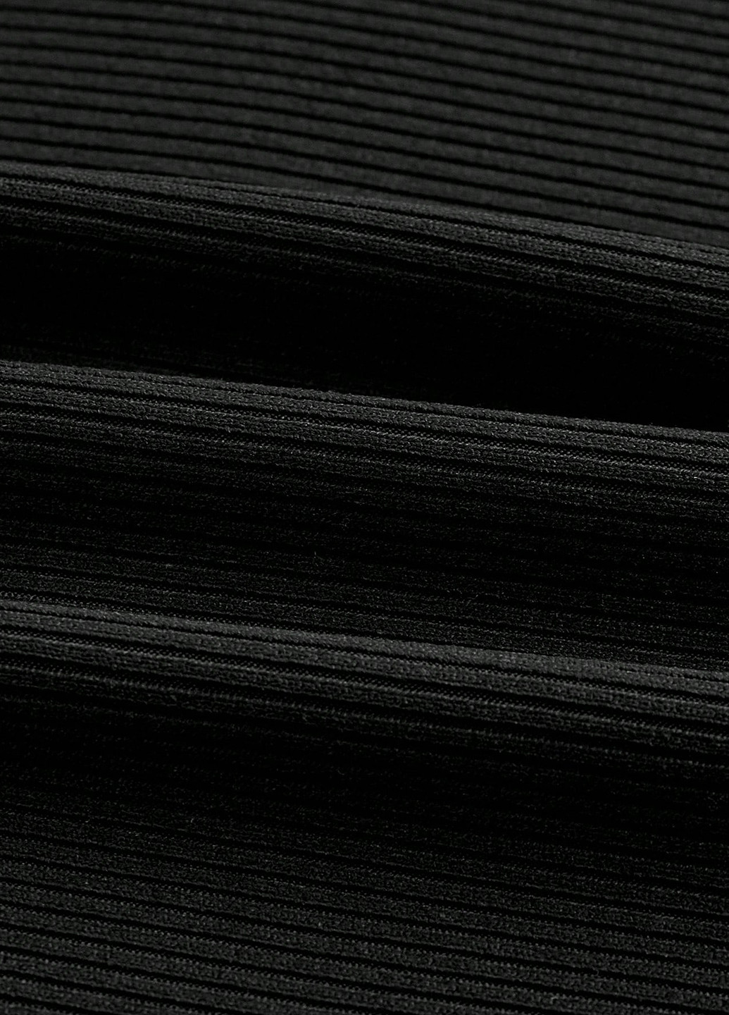 Черное кэжуал платье футляр SHEIN однотонное