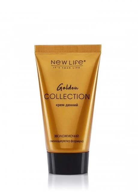 Крем денний зволожуючий GOLDEN COLLECTION New LIFE (254398178)