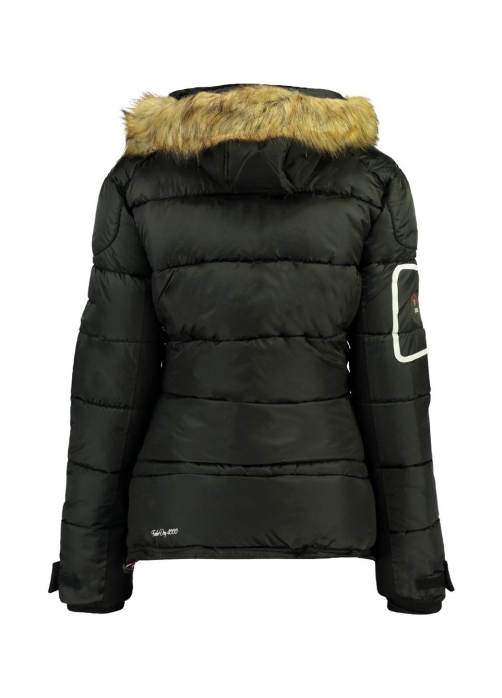 Чорна зимня куртка Geographical Norway