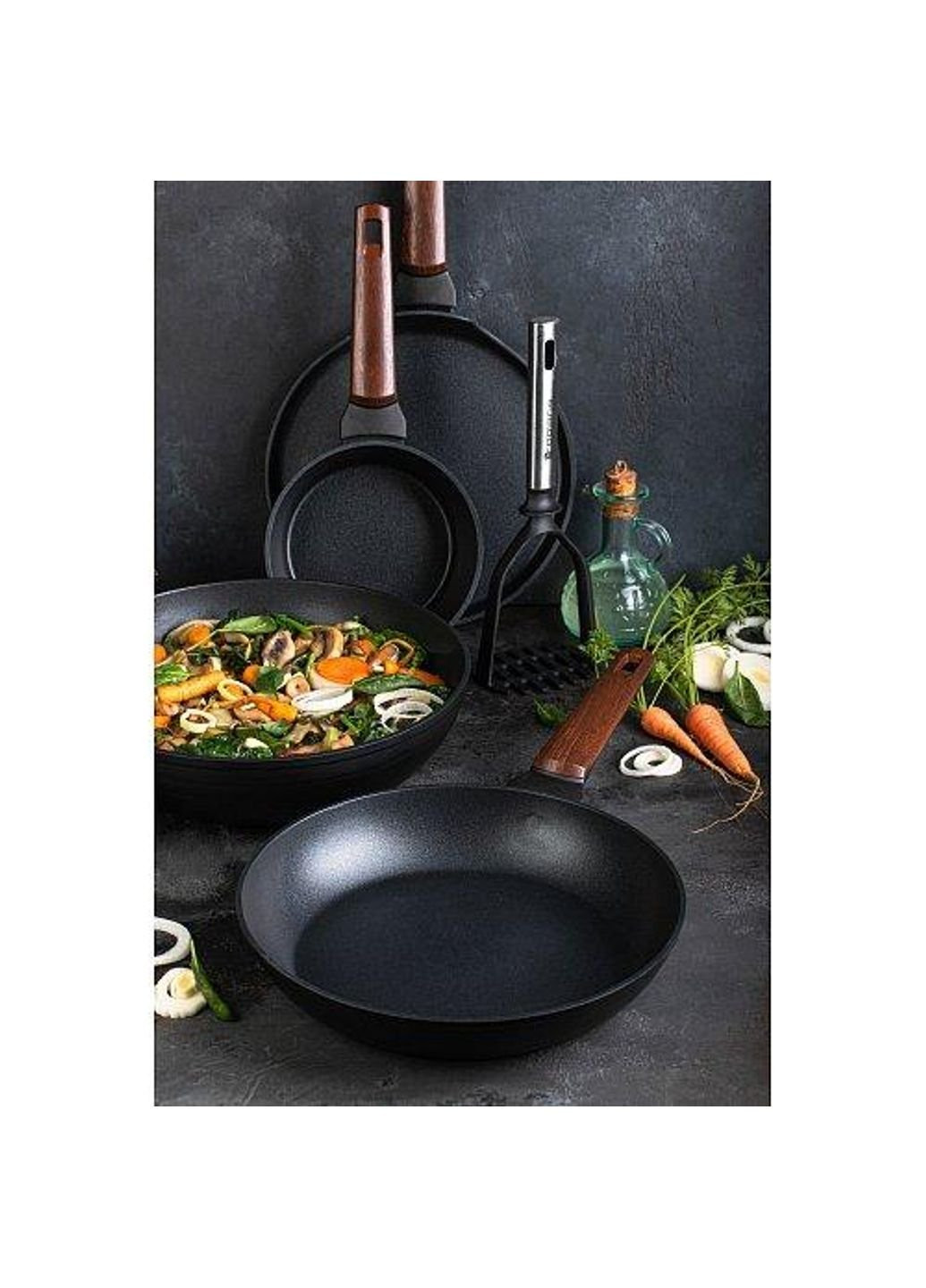 Сковорода універсальна Albero-24F 24 см Polaris (253627822)