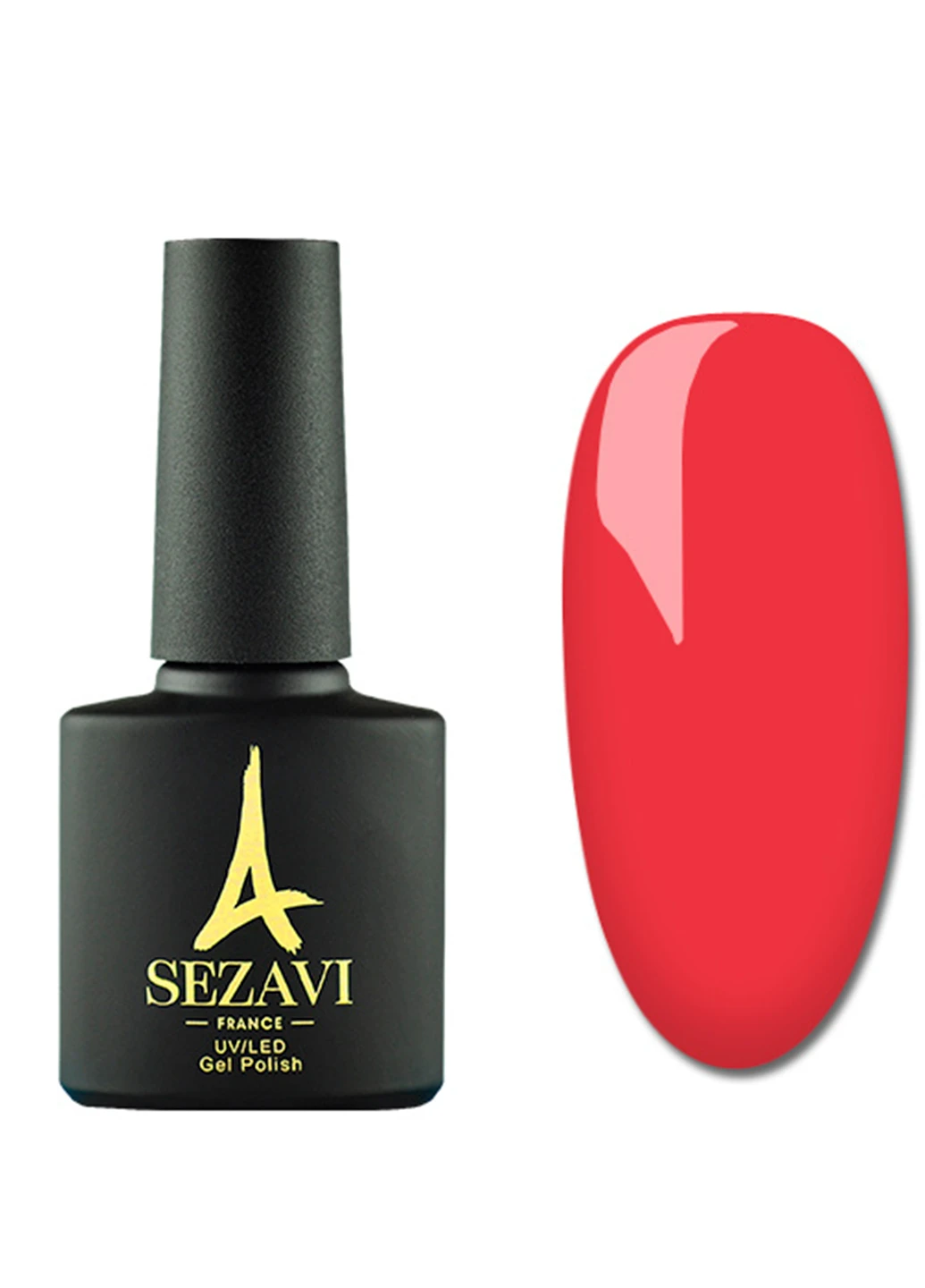 ГЕЛЬ-ЛАК Macaron №MC60 (неоновая фуксия, эмаль), 8мл SEZAVI (215312917)