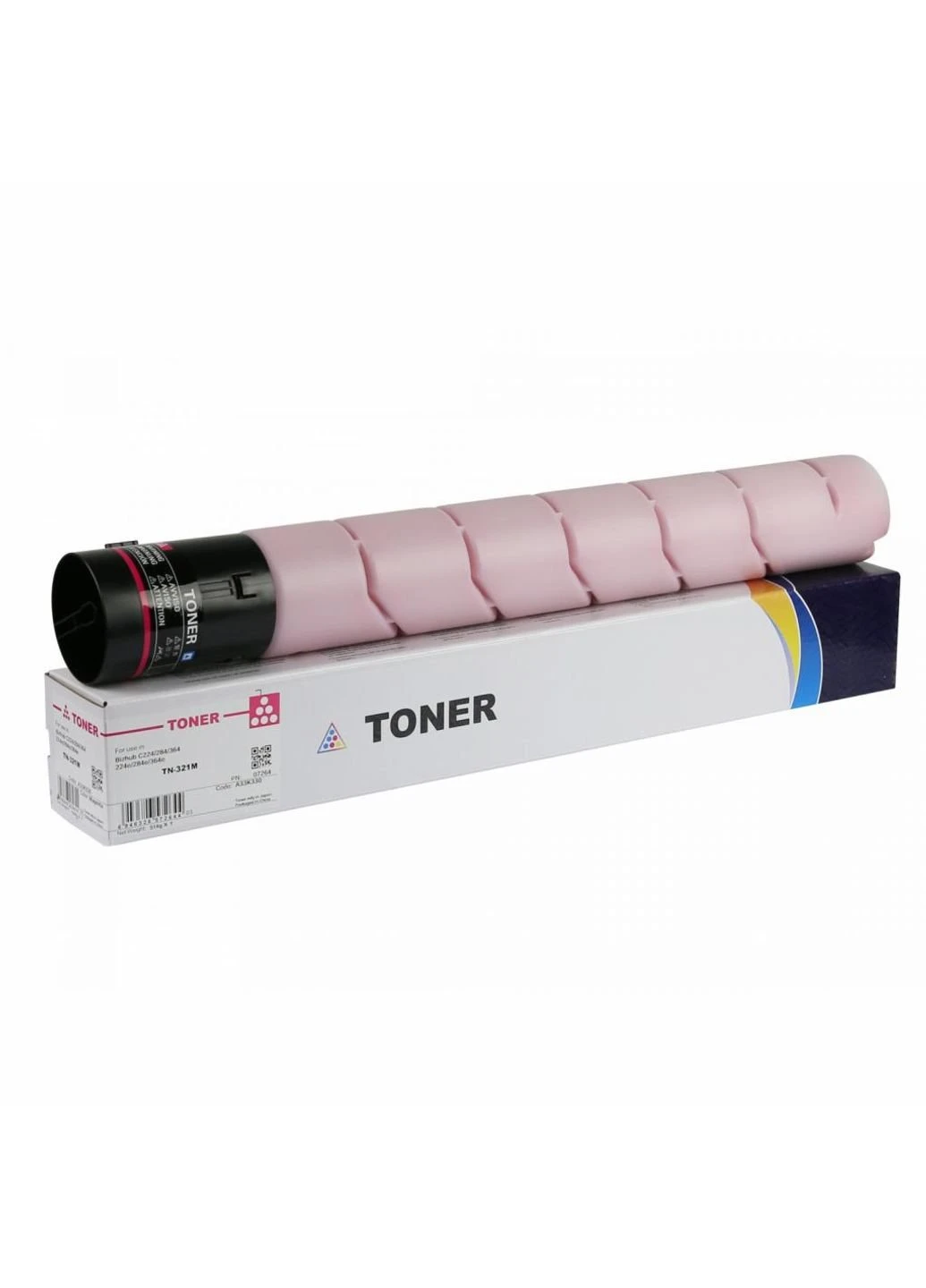 Тонер-картридж (CET7264) CET Konica Minolta TN-321M 514г magenta (247618698)
