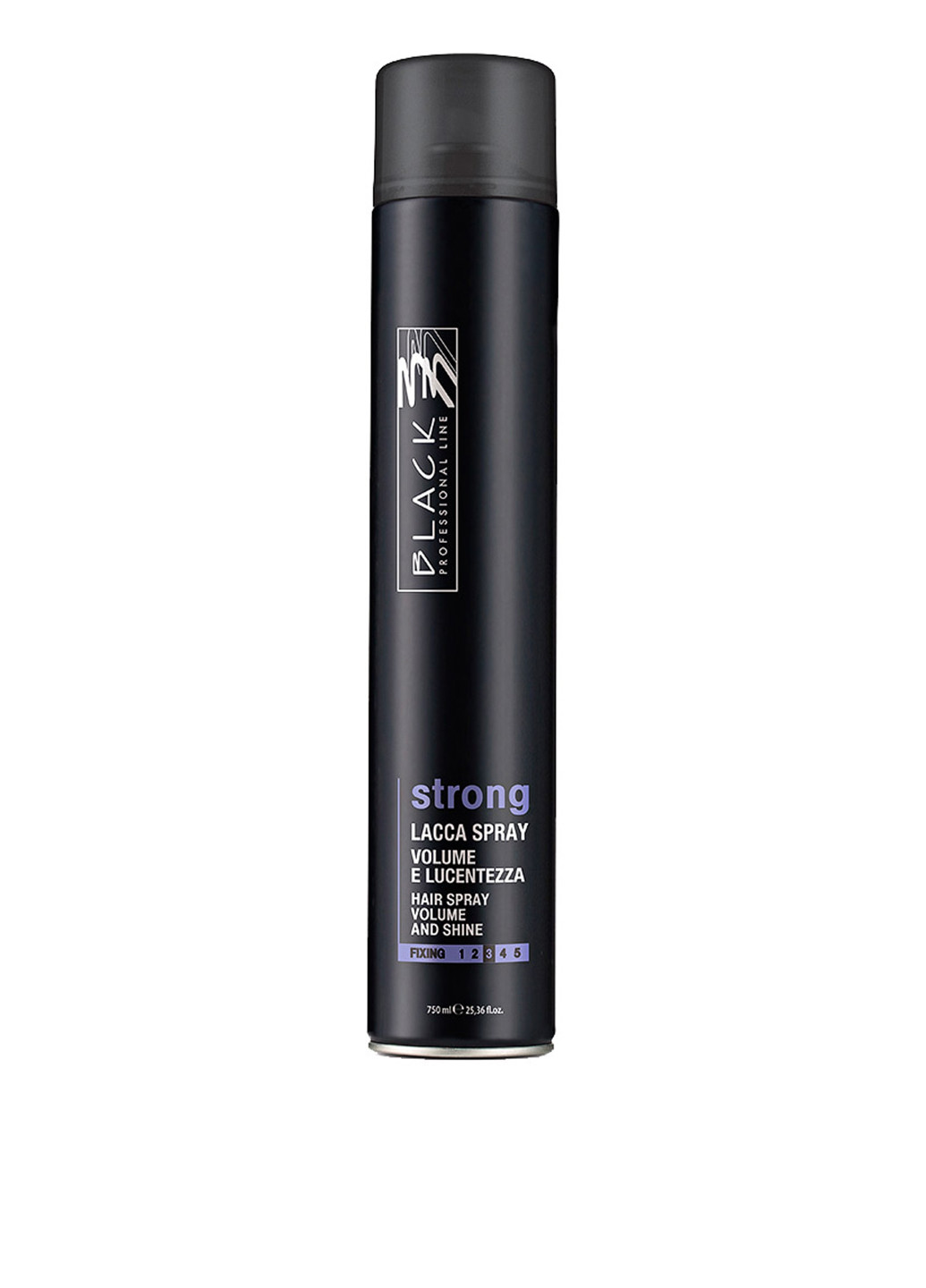 Лак для волосся Strong, 750 мл Black Professional Line (162948202)
