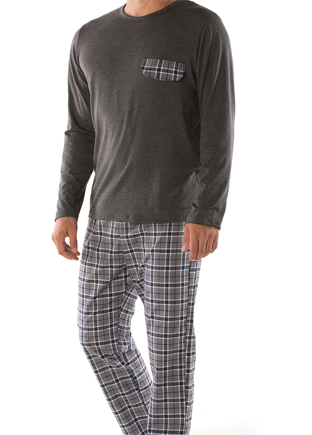 Пижама (лонгслив, брюки) DoReMi (172671537)