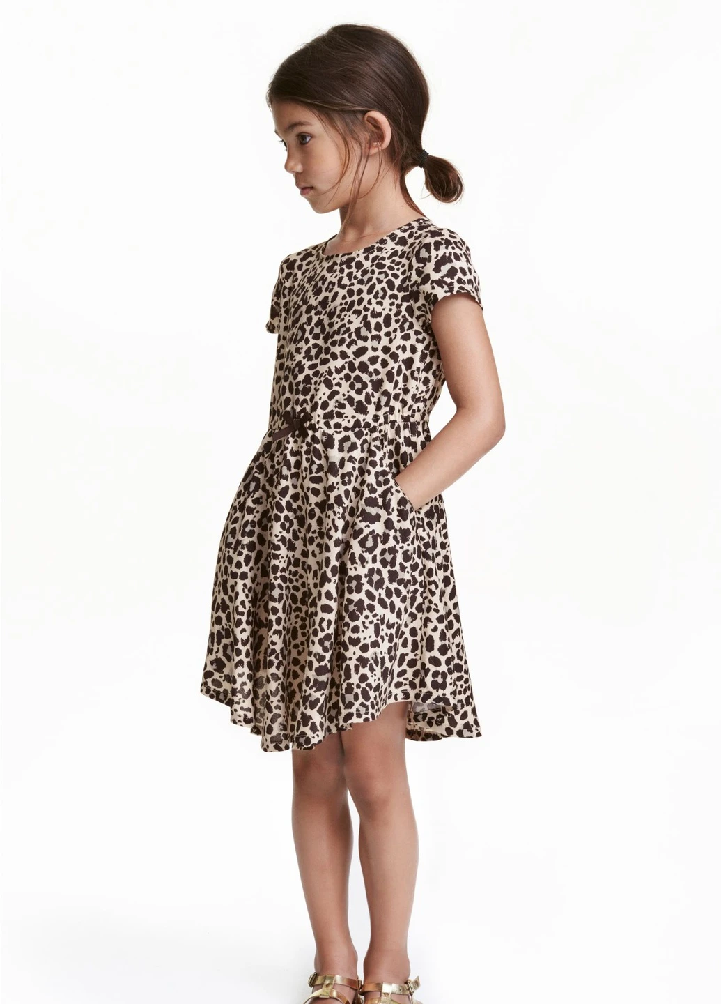 Коричнева плаття, сукня H&M (215286805)