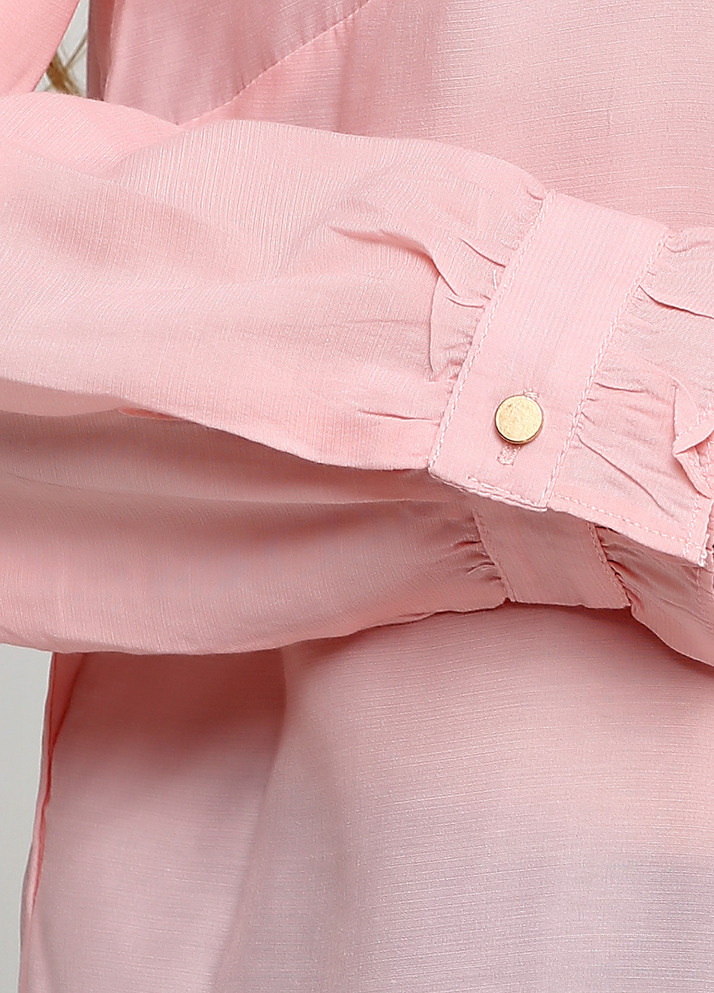 Розовая демисезонная блуза Ellis