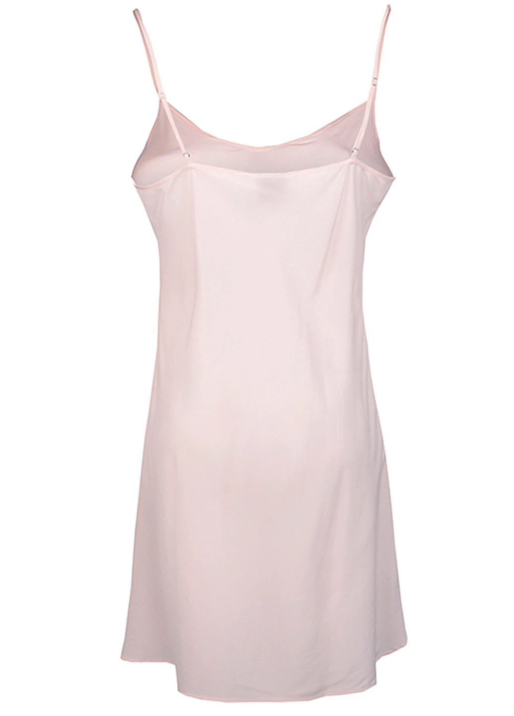 Светло-розовое кэжуал платье платье-комбинация Pinko однотонное