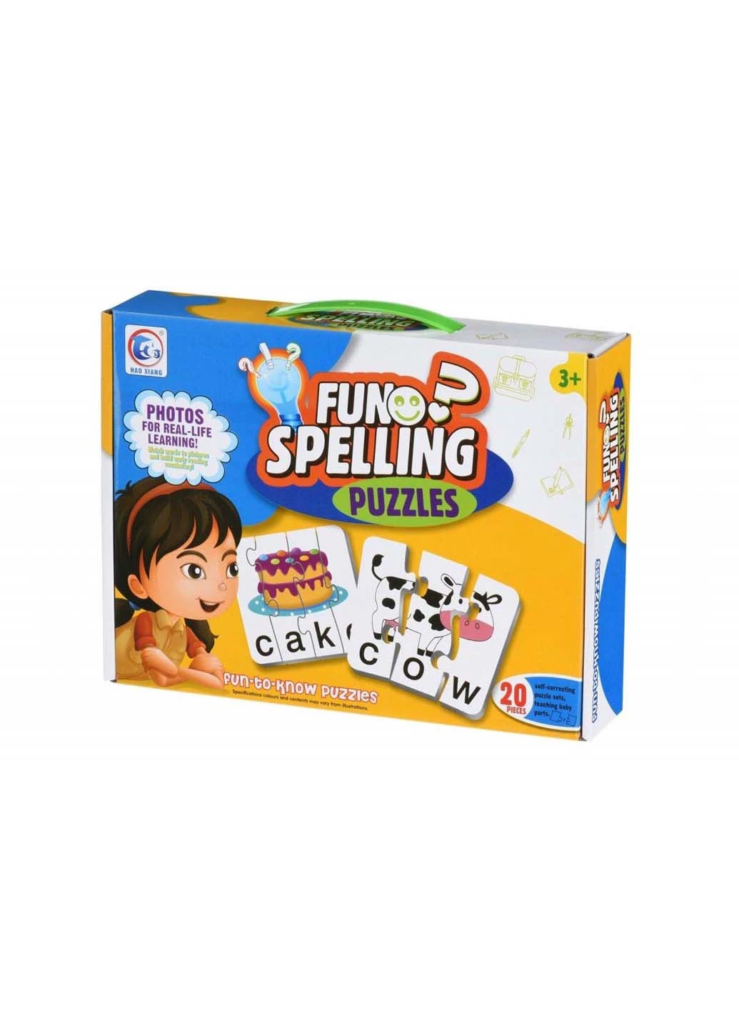 Пазл За буквами Same Toy (253257503)