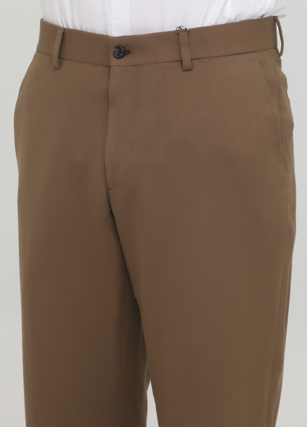Коричневые кэжуал демисезонные прямые брюки Ralph Lauren