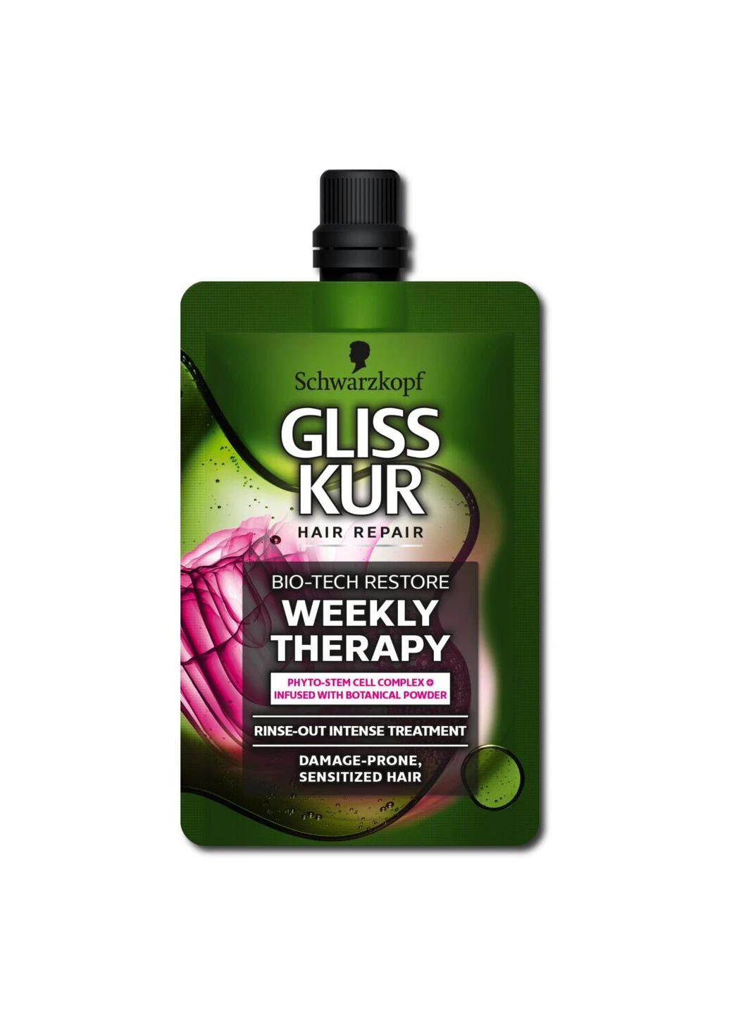 Б'юті-догляд для чутливих волосся, схильних до пошкоджень Gliss Kur (213182729)