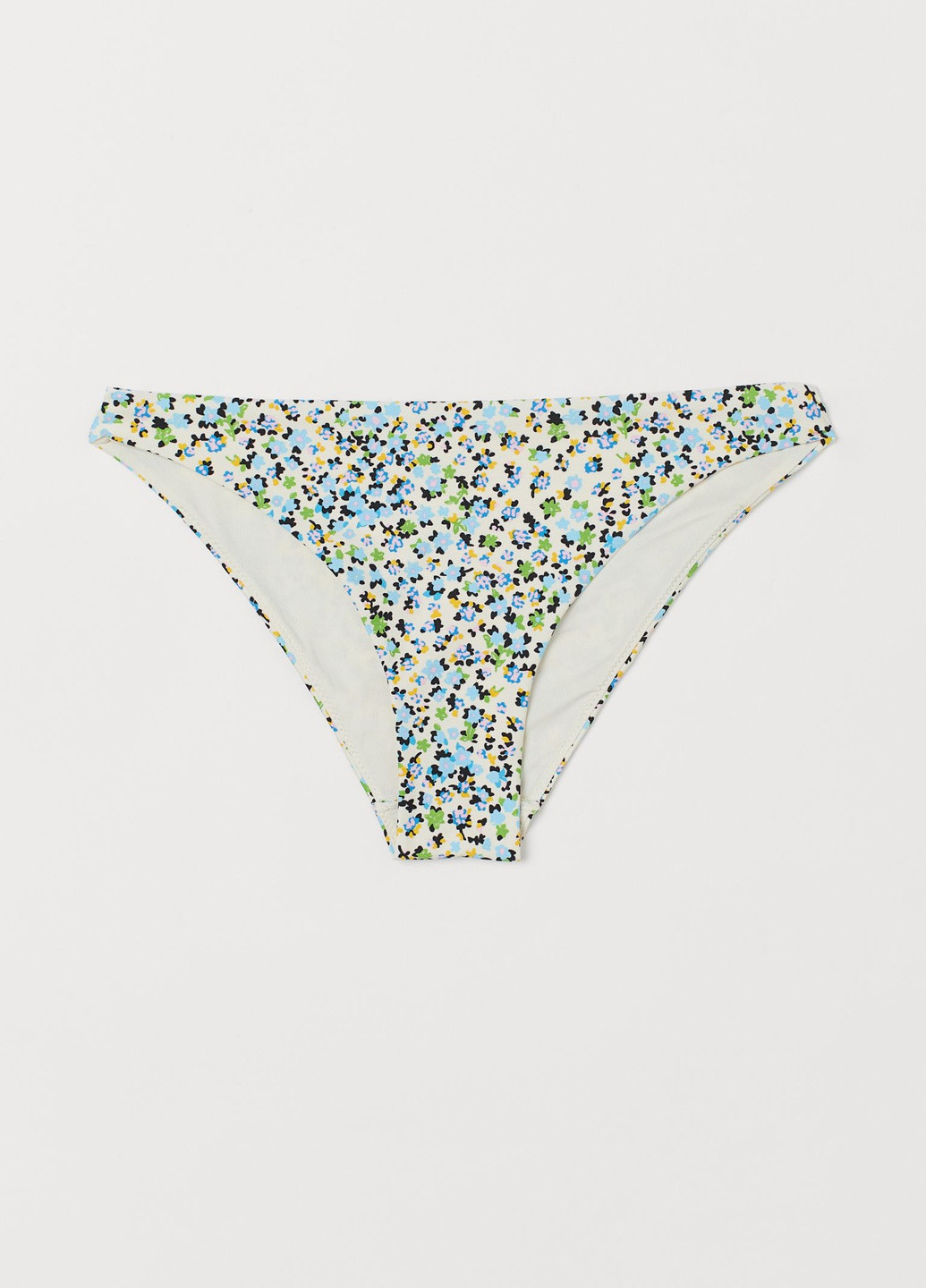 Белые купальные трусики однотонные H&M