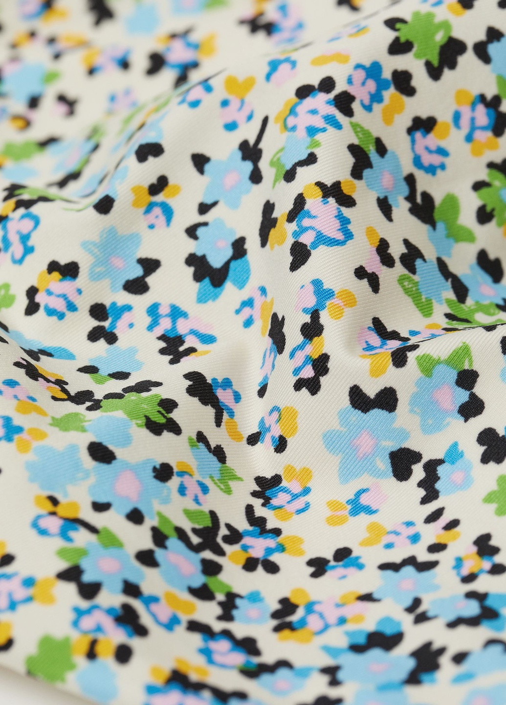 Белые купальные трусики однотонные H&M