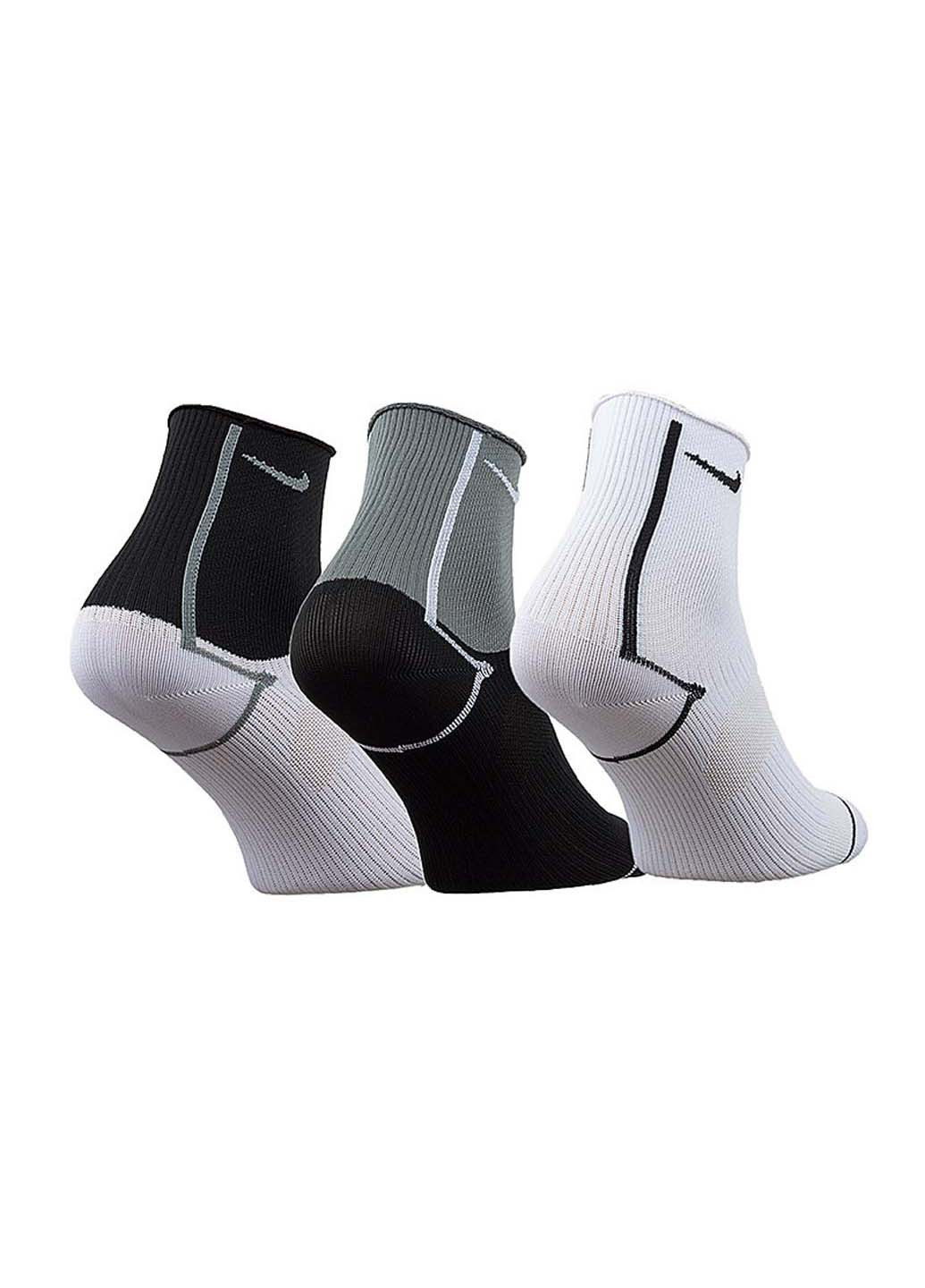 Шкарпетки Nike w nk everyday plus ltwt ankle (255412214)