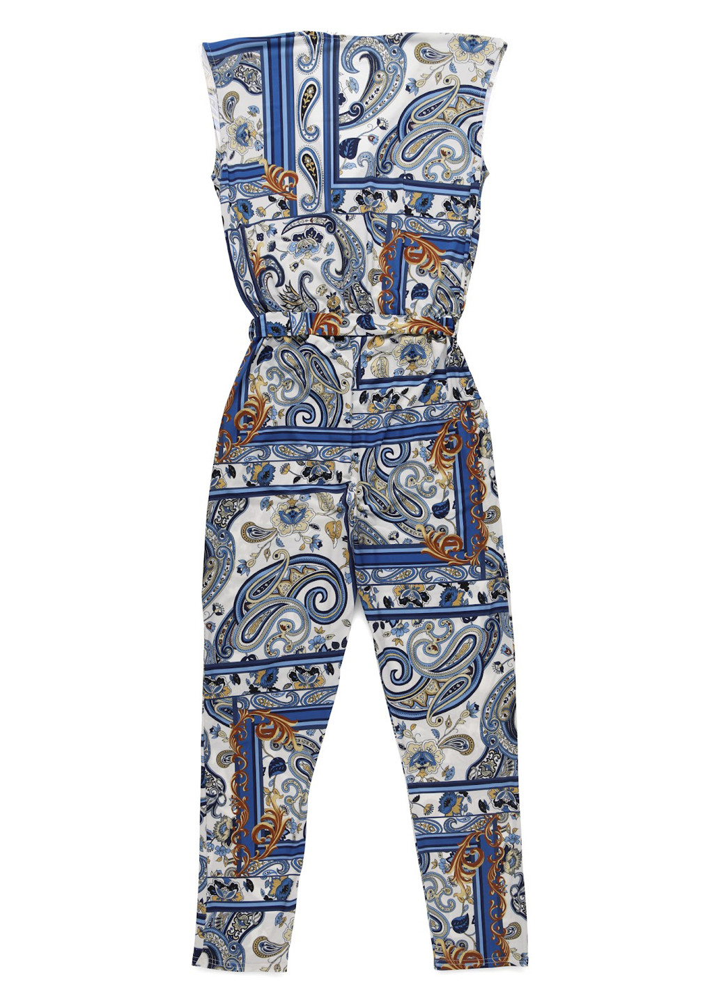 Комбинезон Dranella комбинезон-брюки турецкие огурец комбинированный кэжуал полиэстер