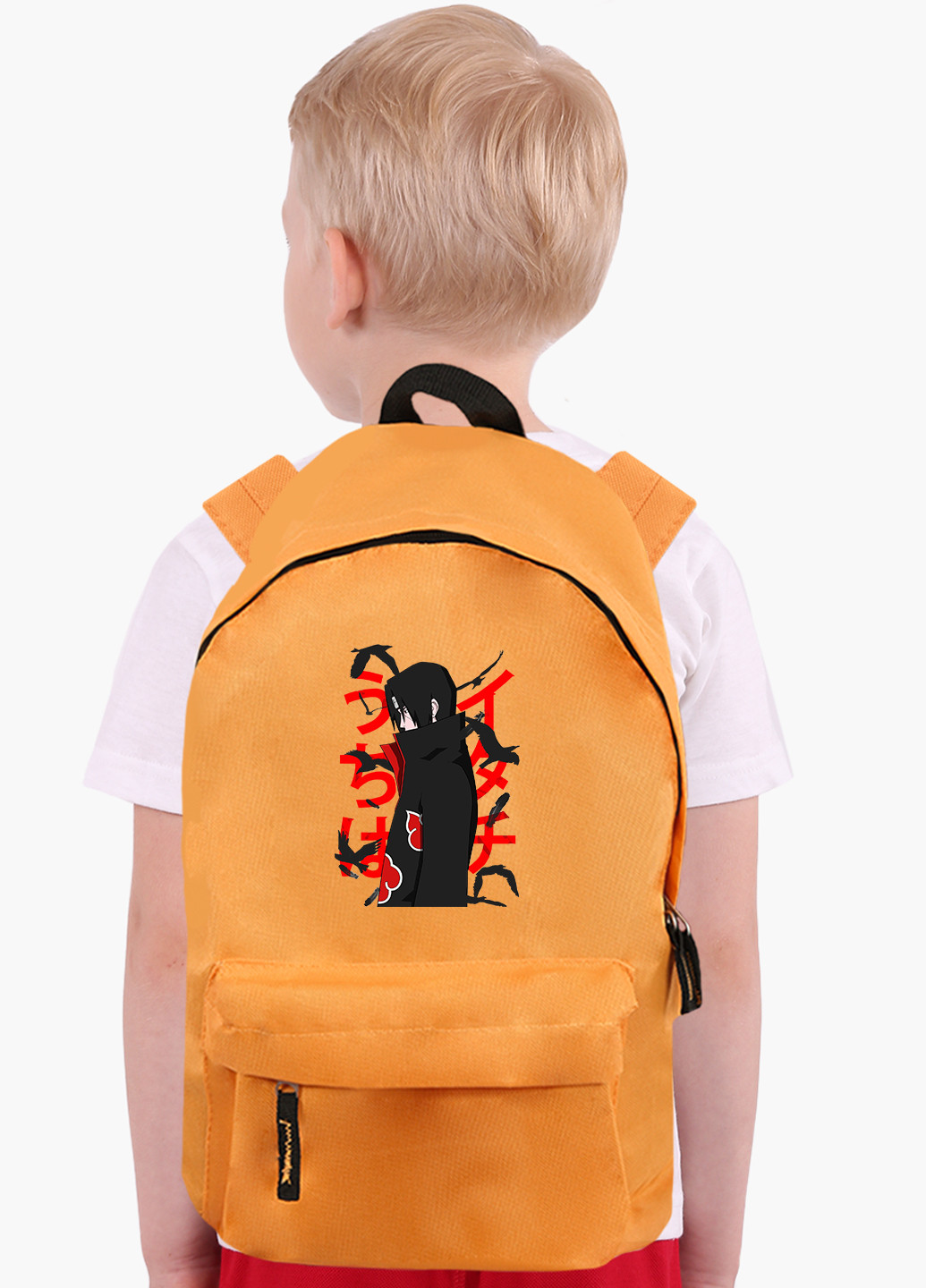 Детский рюкзак Итачи Учиха (Naruto Itachi Uchiha) (9263-2817) MobiPrint (229077928)